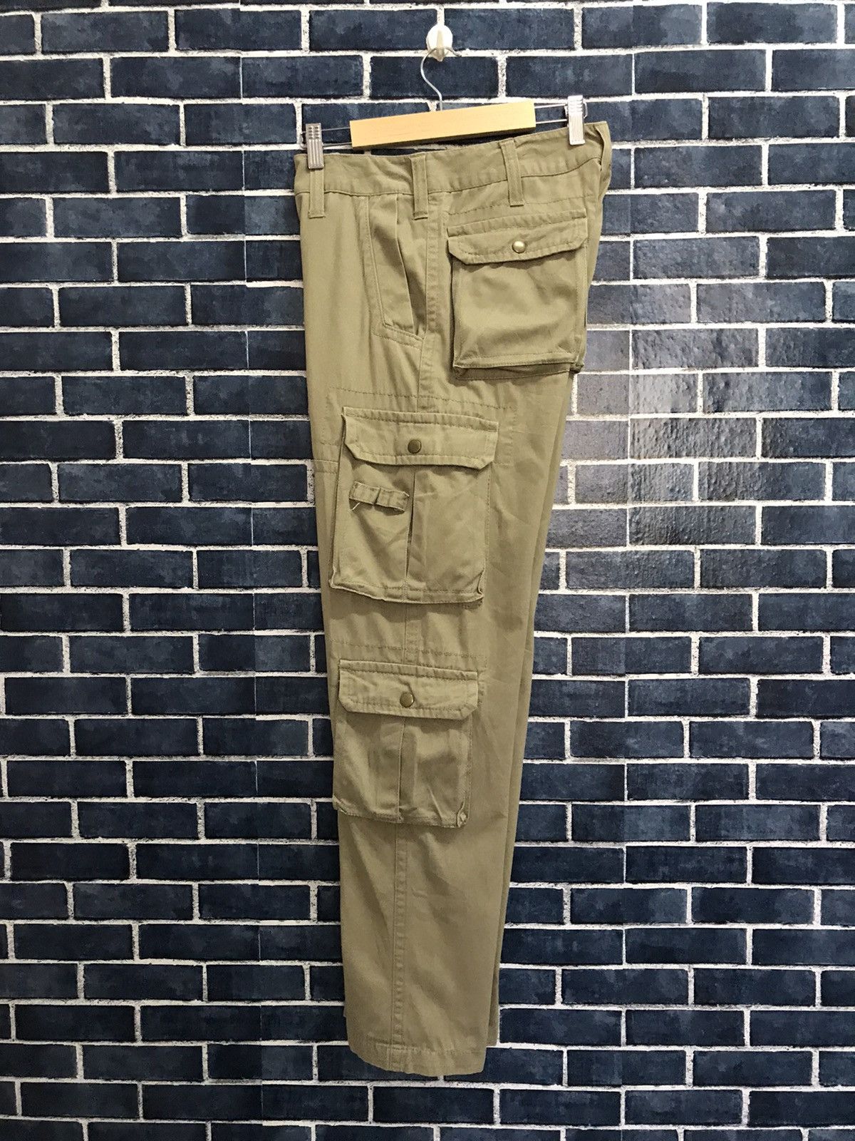 Designer × Japanese Brand Japan Brand Villand Cargo Multi Pocket Tactical Pants Size US 30 / EU 46 - 13 Thumbnail