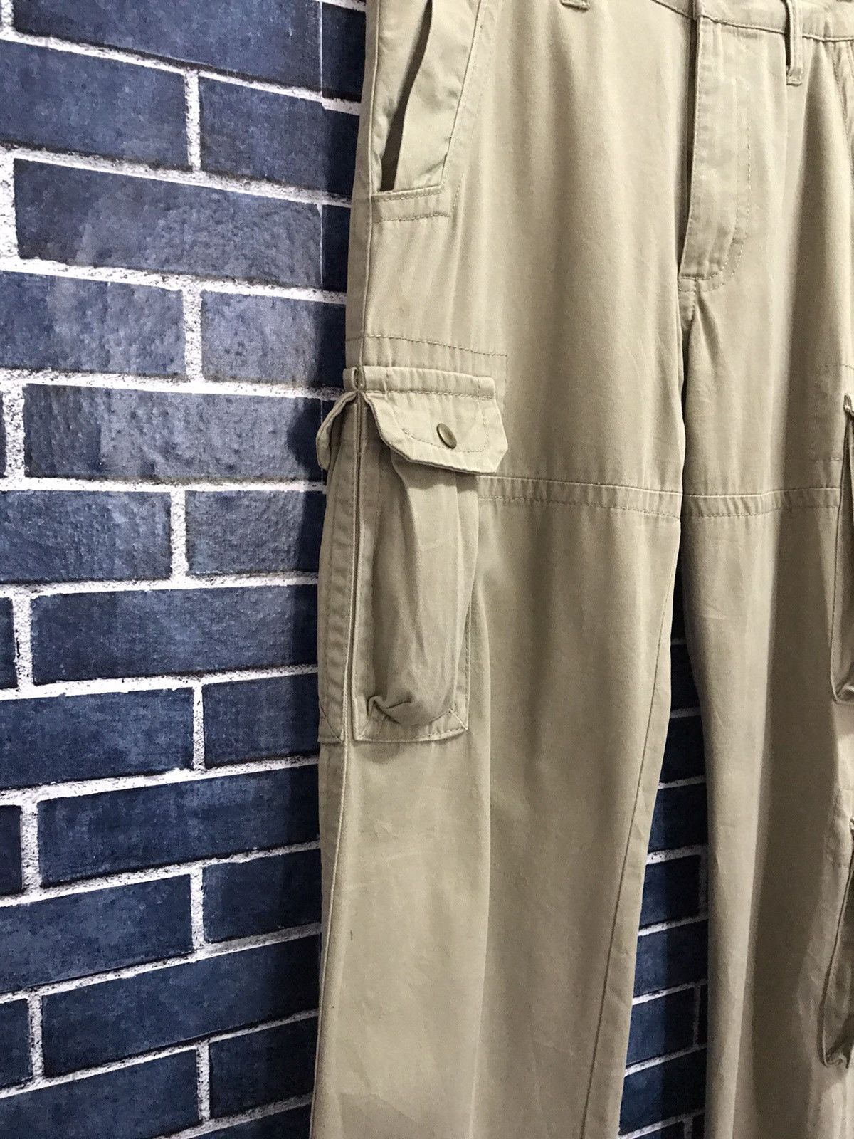 Designer × Japanese Brand Japan Brand Villand Cargo Multi Pocket Tactical Pants Size US 30 / EU 46 - 5 Thumbnail