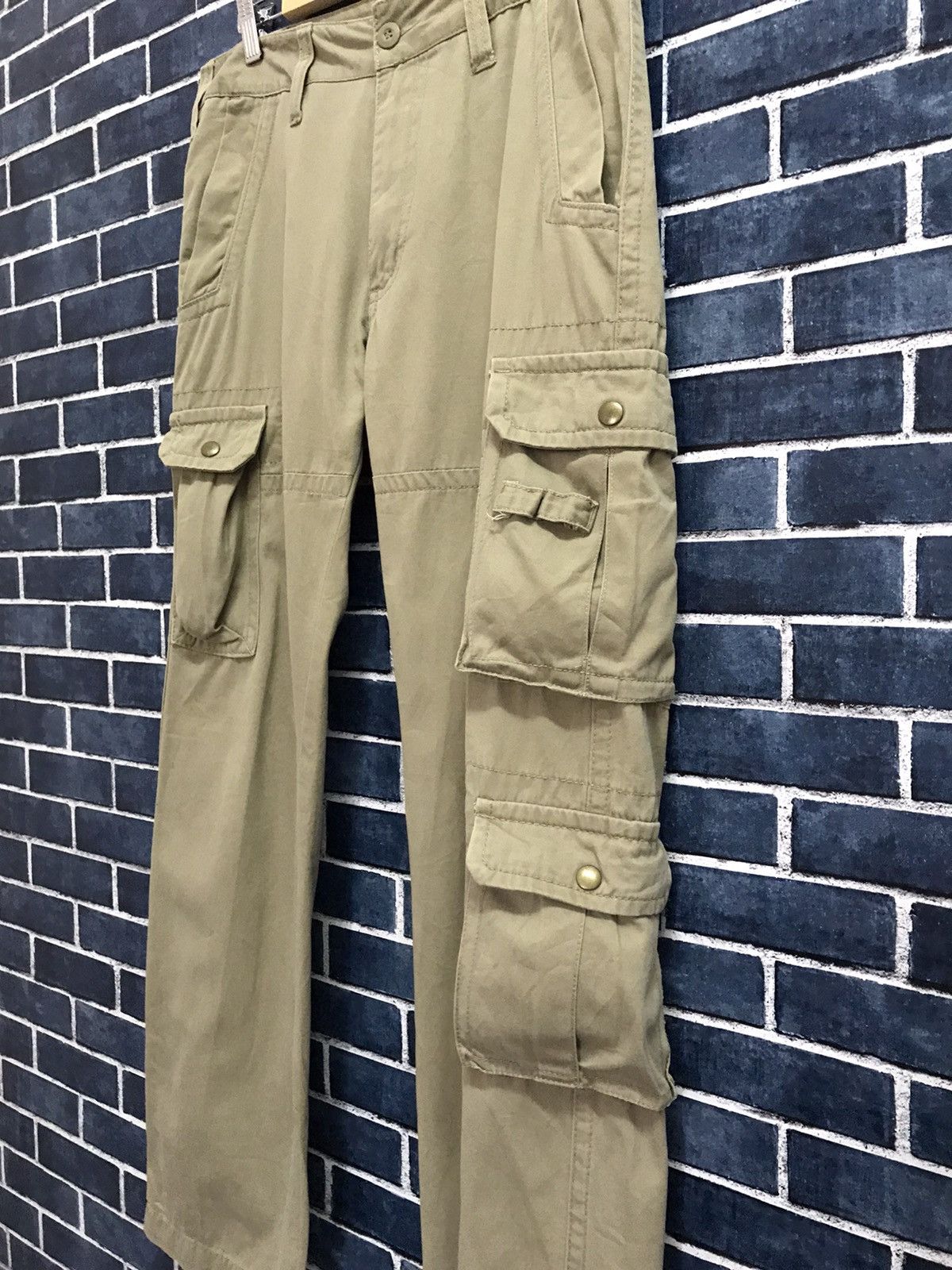 Designer × Japanese Brand Japan Brand Villand Cargo Multi Pocket Tactical Pants Size US 30 / EU 46 - 6 Thumbnail