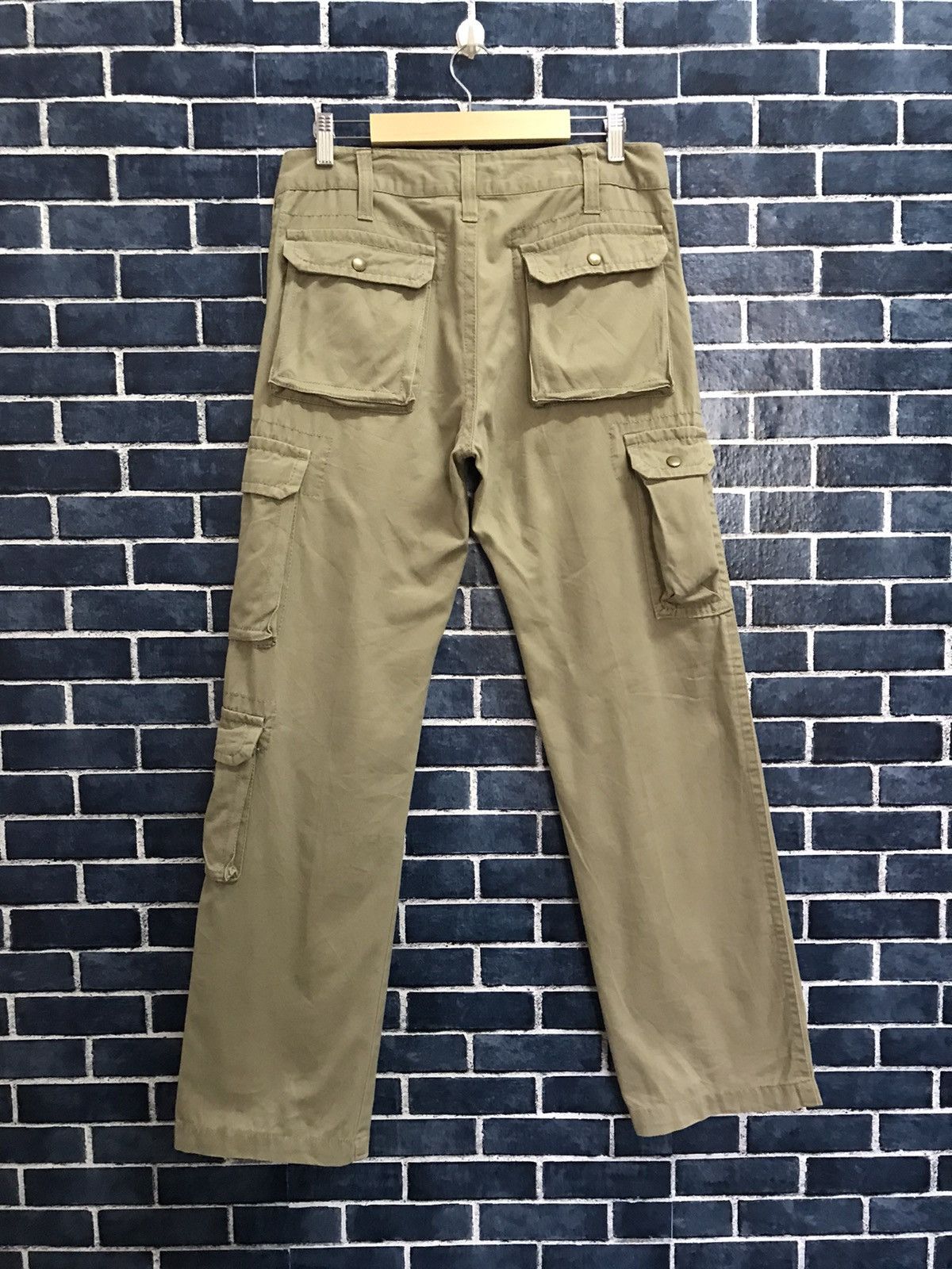 Designer × Japanese Brand Japan Brand Villand Cargo Multi Pocket Tactical Pants Size US 30 / EU 46 - 9 Thumbnail