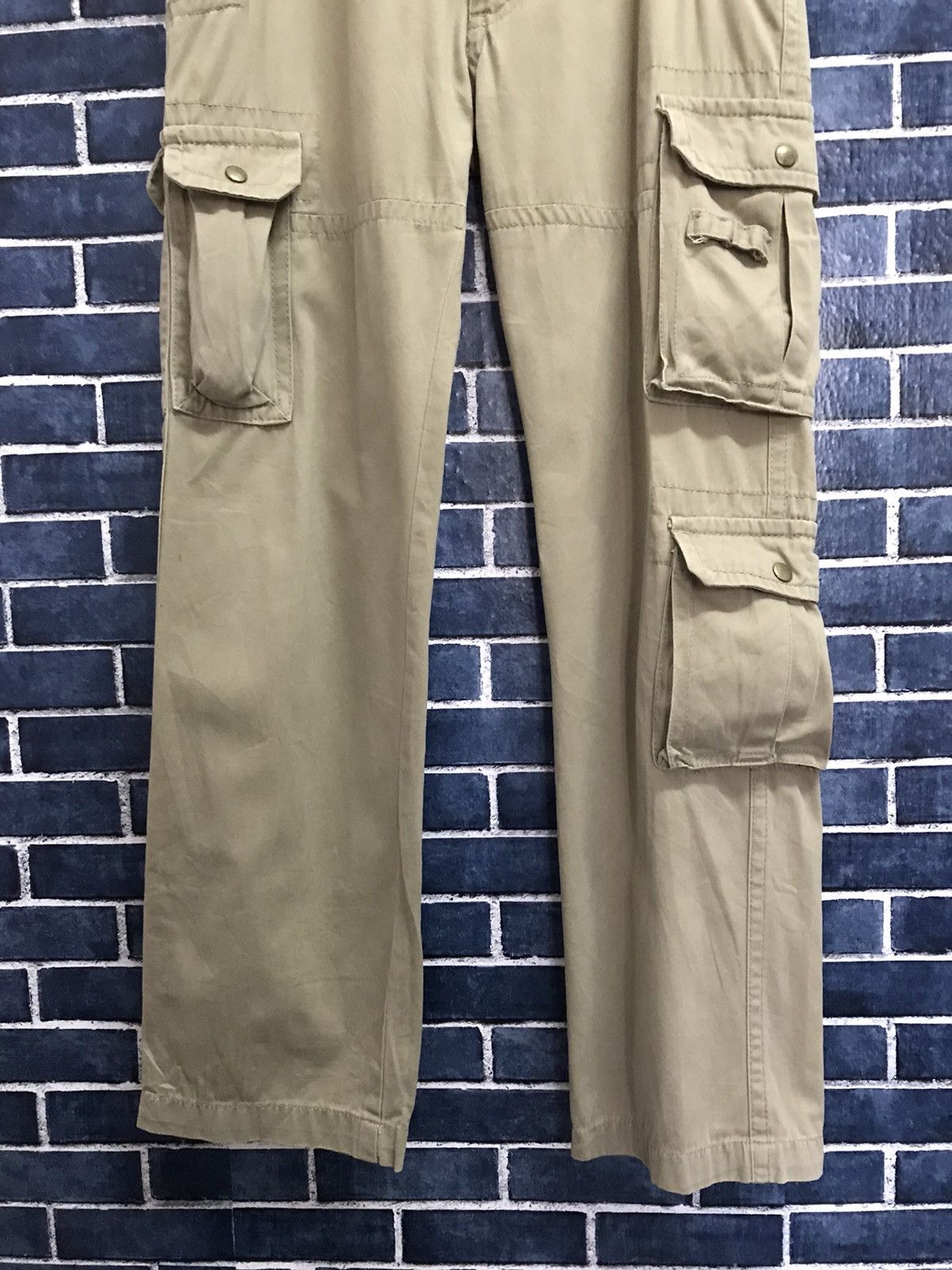 Designer × Japanese Brand Japan Brand Villand Cargo Multi Pocket Tactical Pants Size US 30 / EU 46 - 4 Thumbnail