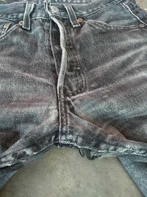 Levi's 90s Vintage Levi's 501 Made In USA Distressed Jeans 27x29 Size US 27 - 7 Thumbnail