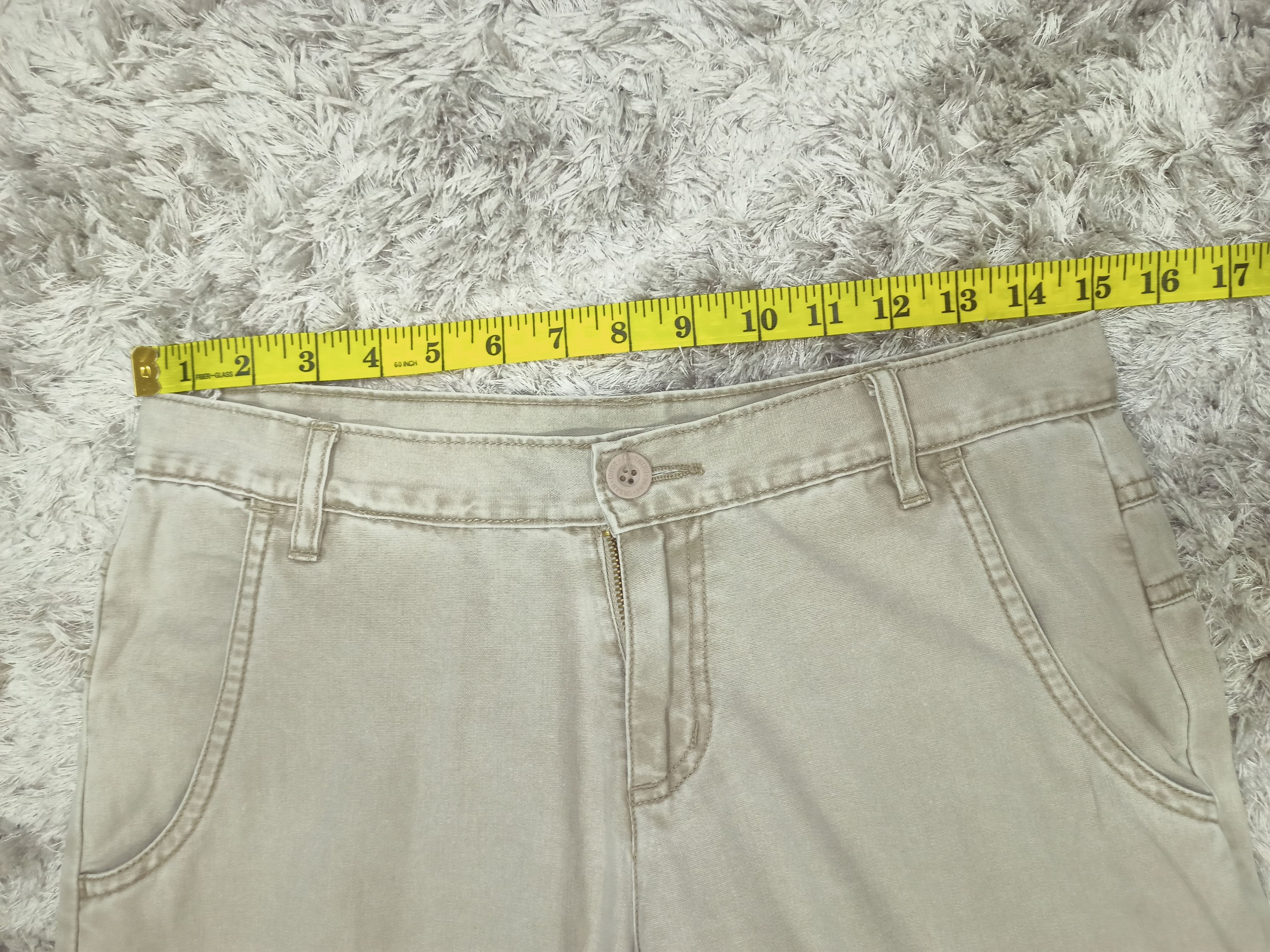 Japanese Brand IDPDT Multipocket Tactical Bondage Cargo Pants Size US 30 / EU 46 - 8 Thumbnail