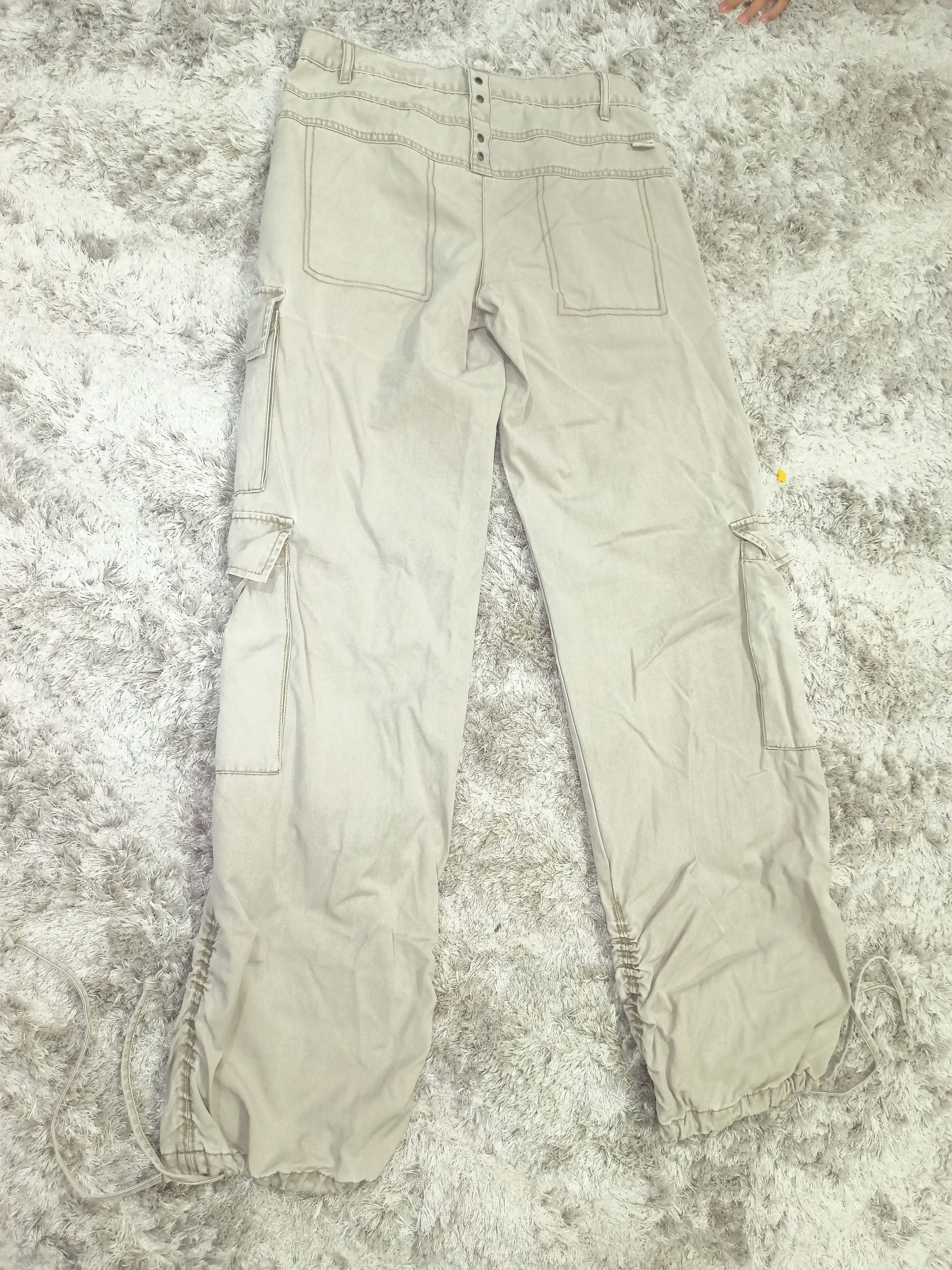 Japanese Brand IDPDT Multipocket Tactical Bondage Cargo Pants Size US 30 / EU 46 - 19 Thumbnail