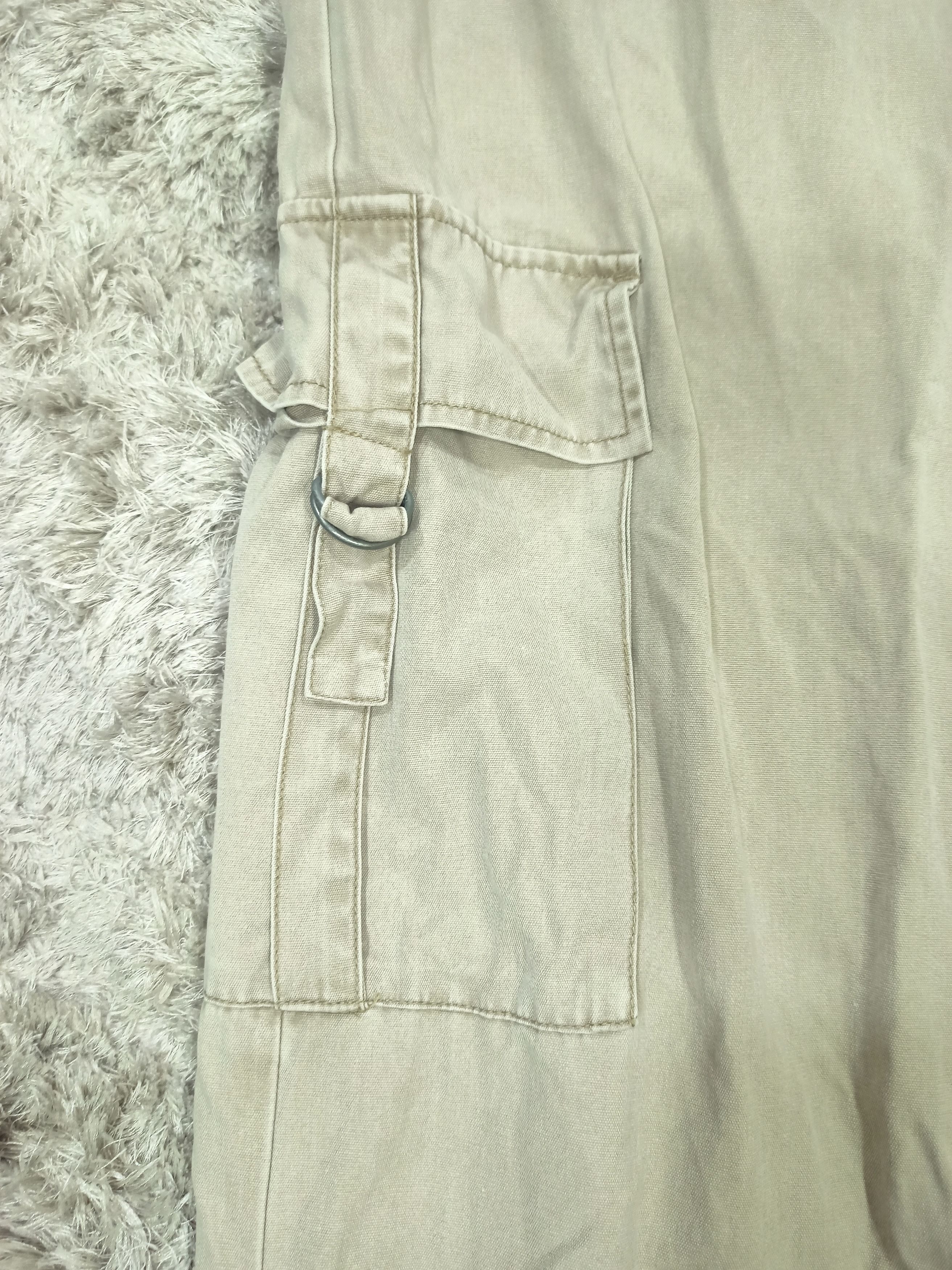 Japanese Brand IDPDT Multipocket Tactical Bondage Cargo Pants Size US 30 / EU 46 - 5 Thumbnail