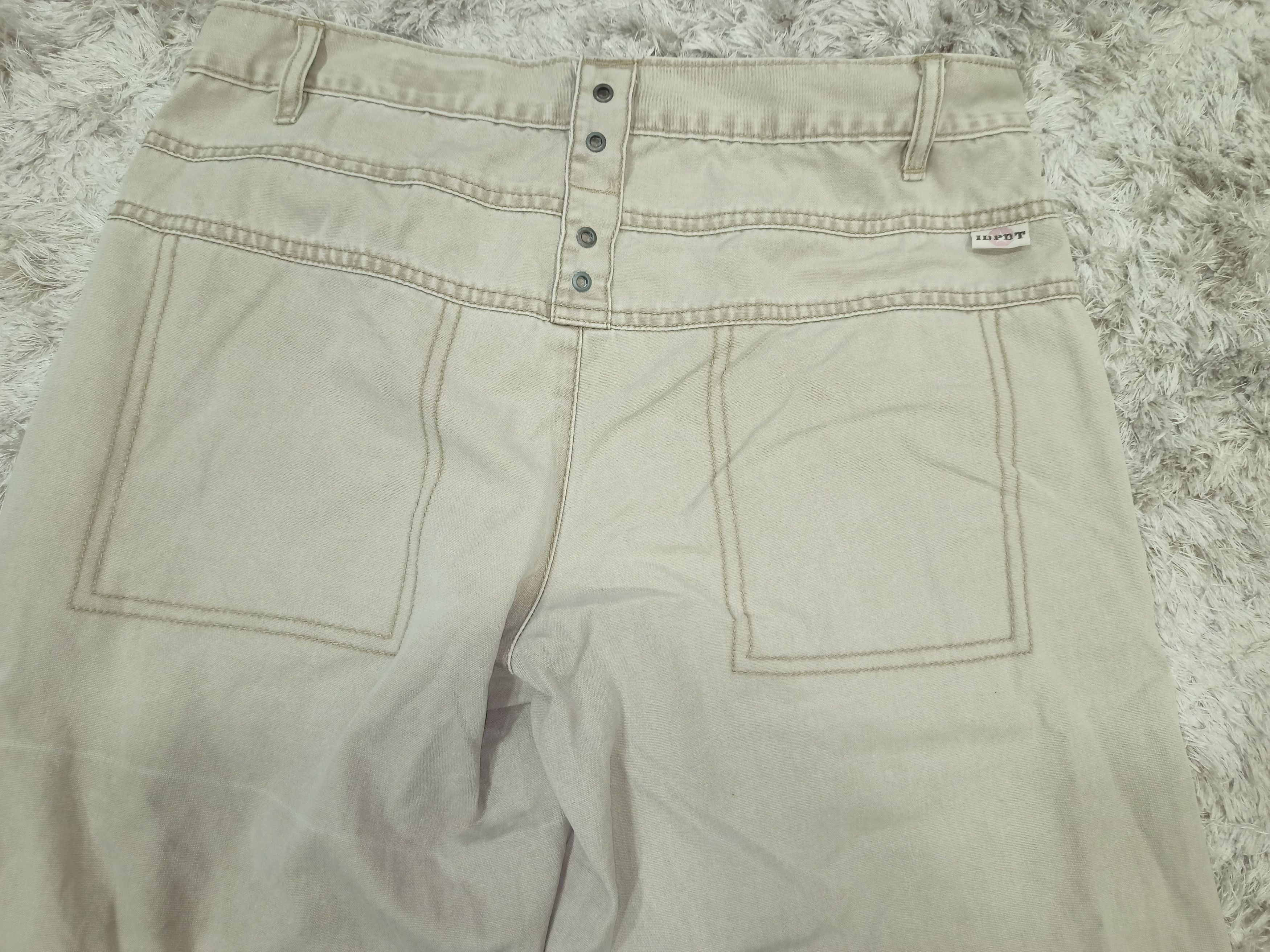 Japanese Brand IDPDT Multipocket Tactical Bondage Cargo Pants Size US 30 / EU 46 - 14 Thumbnail
