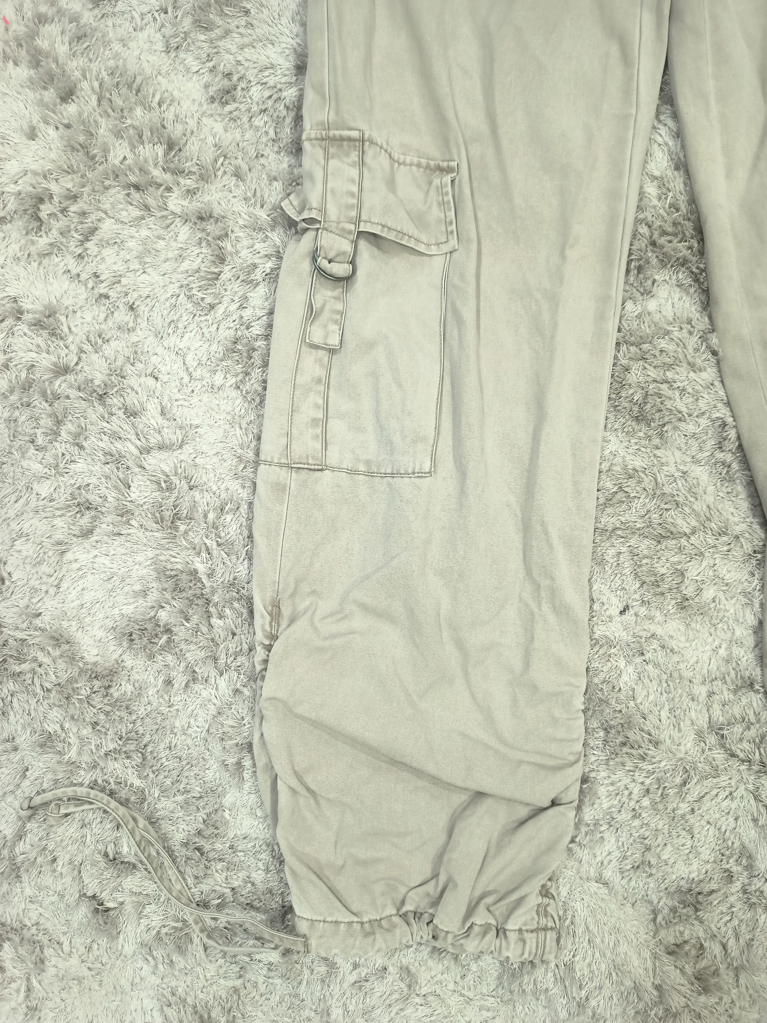 Japanese Brand IDPDT Multipocket Tactical Bondage Cargo Pants Size US 30 / EU 46 - 17 Thumbnail