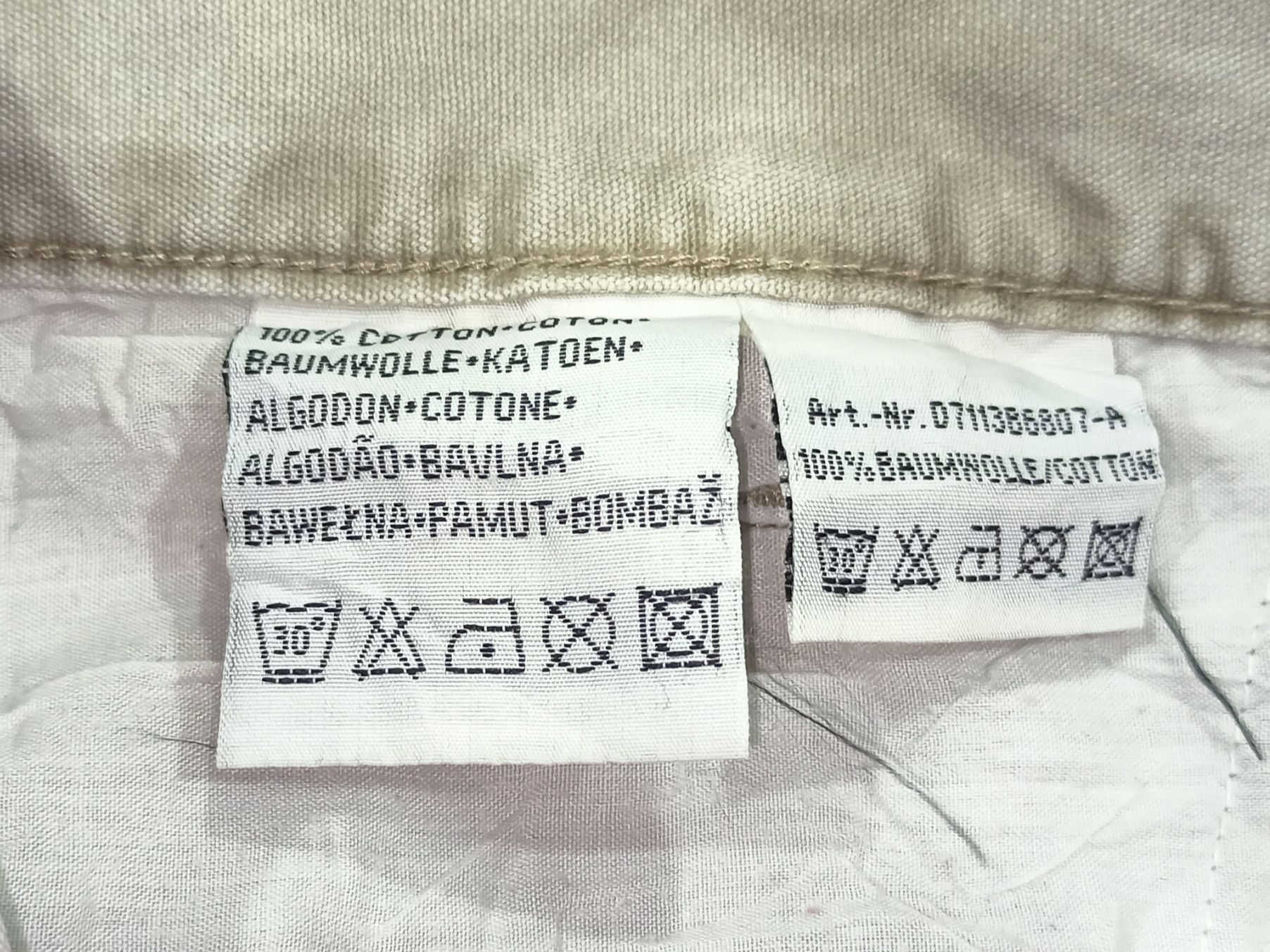 Japanese Brand IDPDT Multipocket Tactical Bondage Cargo Pants Size US 30 / EU 46 - 23 Thumbnail