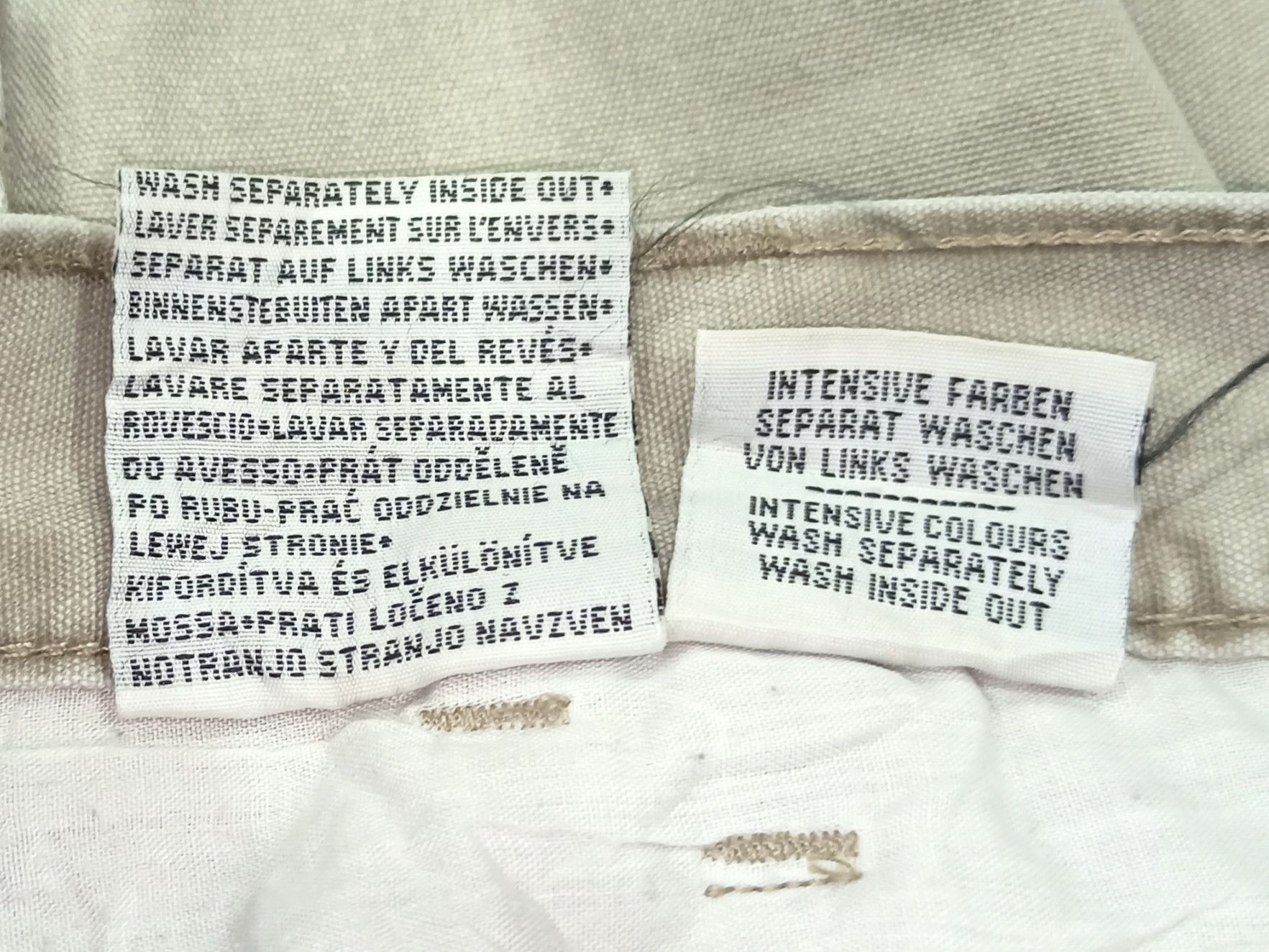 Japanese Brand IDPDT Multipocket Tactical Bondage Cargo Pants Size US 30 / EU 46 - 22 Thumbnail