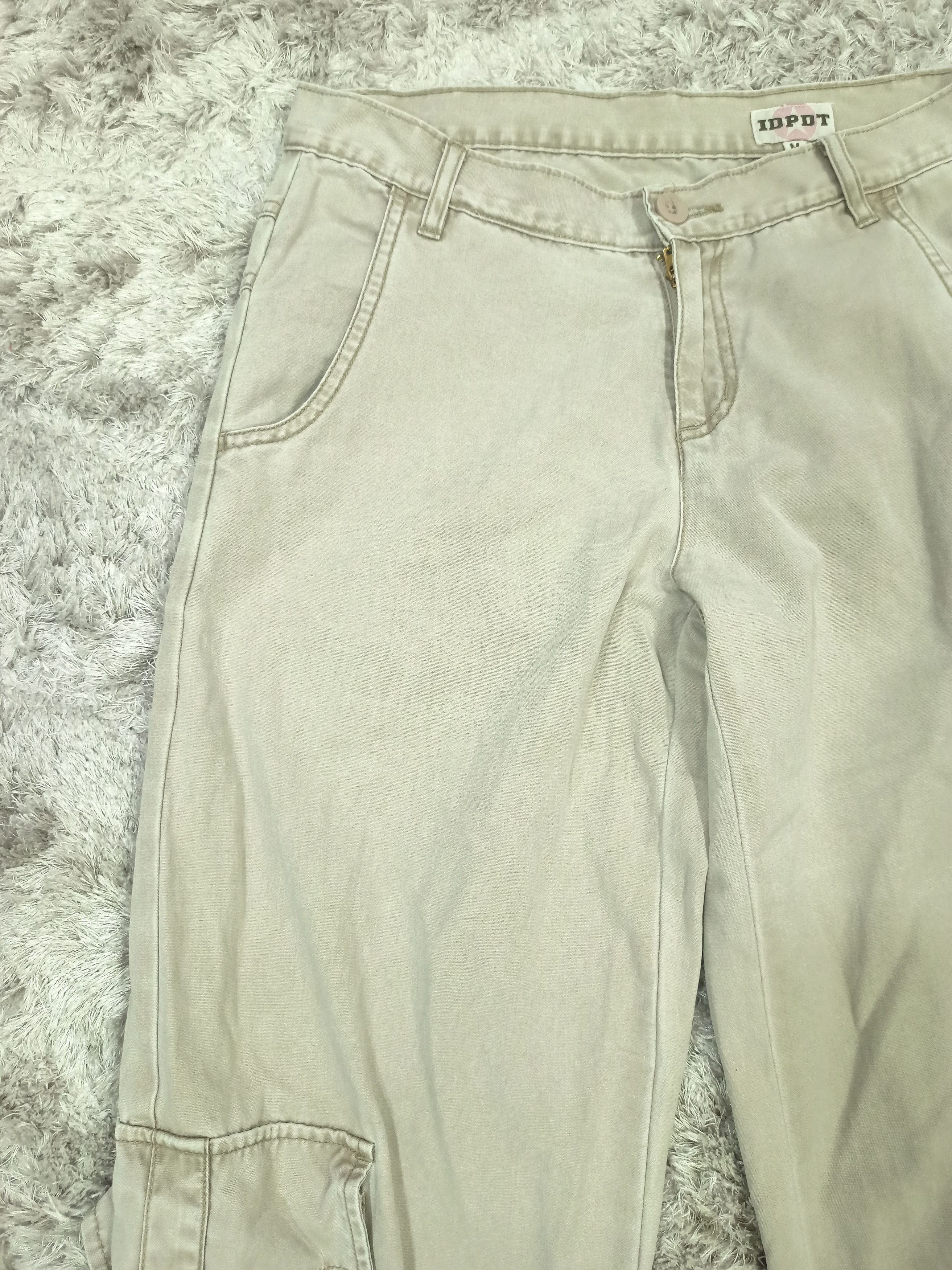 Japanese Brand IDPDT Multipocket Tactical Bondage Cargo Pants Size US 30 / EU 46 - 4 Thumbnail