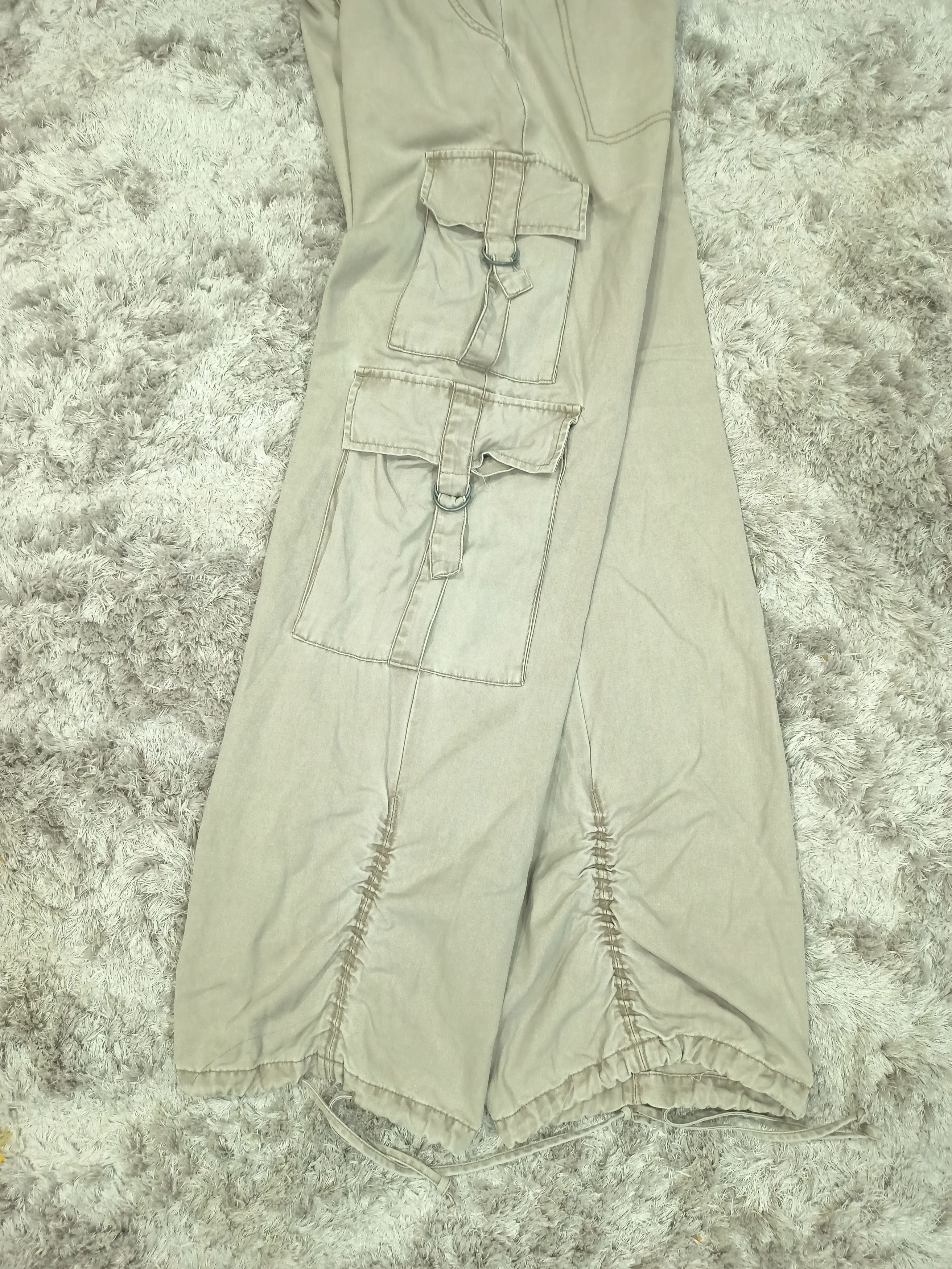 Japanese Brand IDPDT Multipocket Tactical Bondage Cargo Pants Size US 30 / EU 46 - 24 Thumbnail