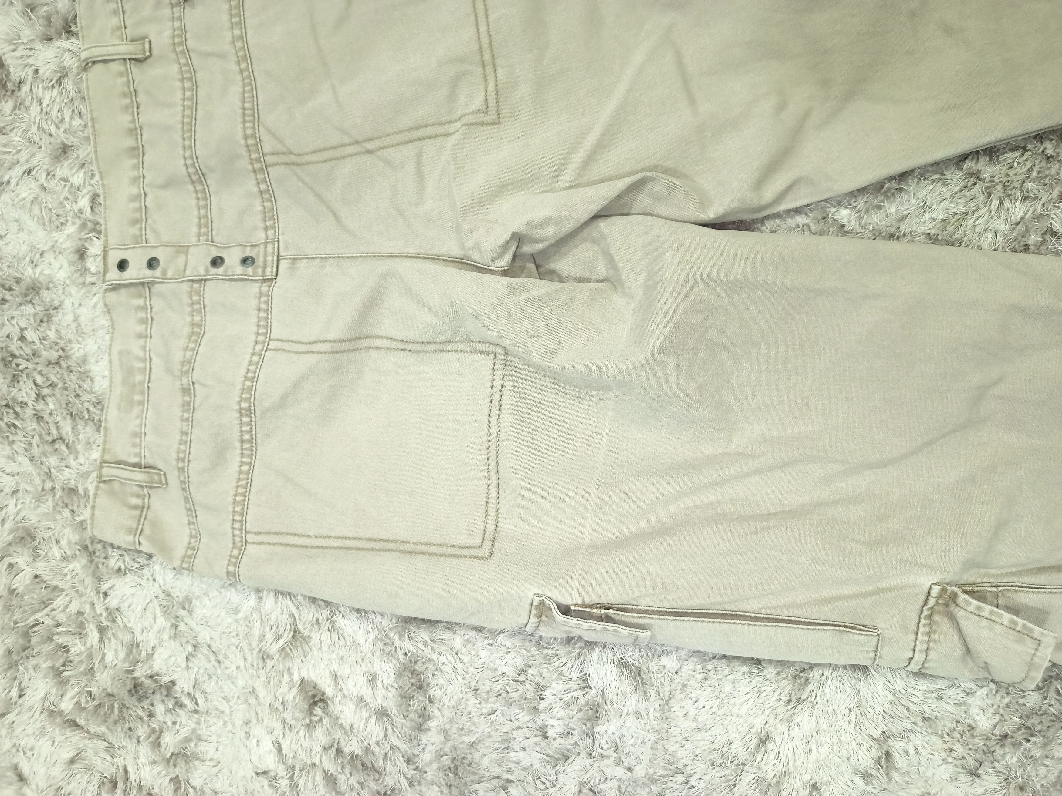 Japanese Brand IDPDT Multipocket Tactical Bondage Cargo Pants Size US 30 / EU 46 - 11 Thumbnail
