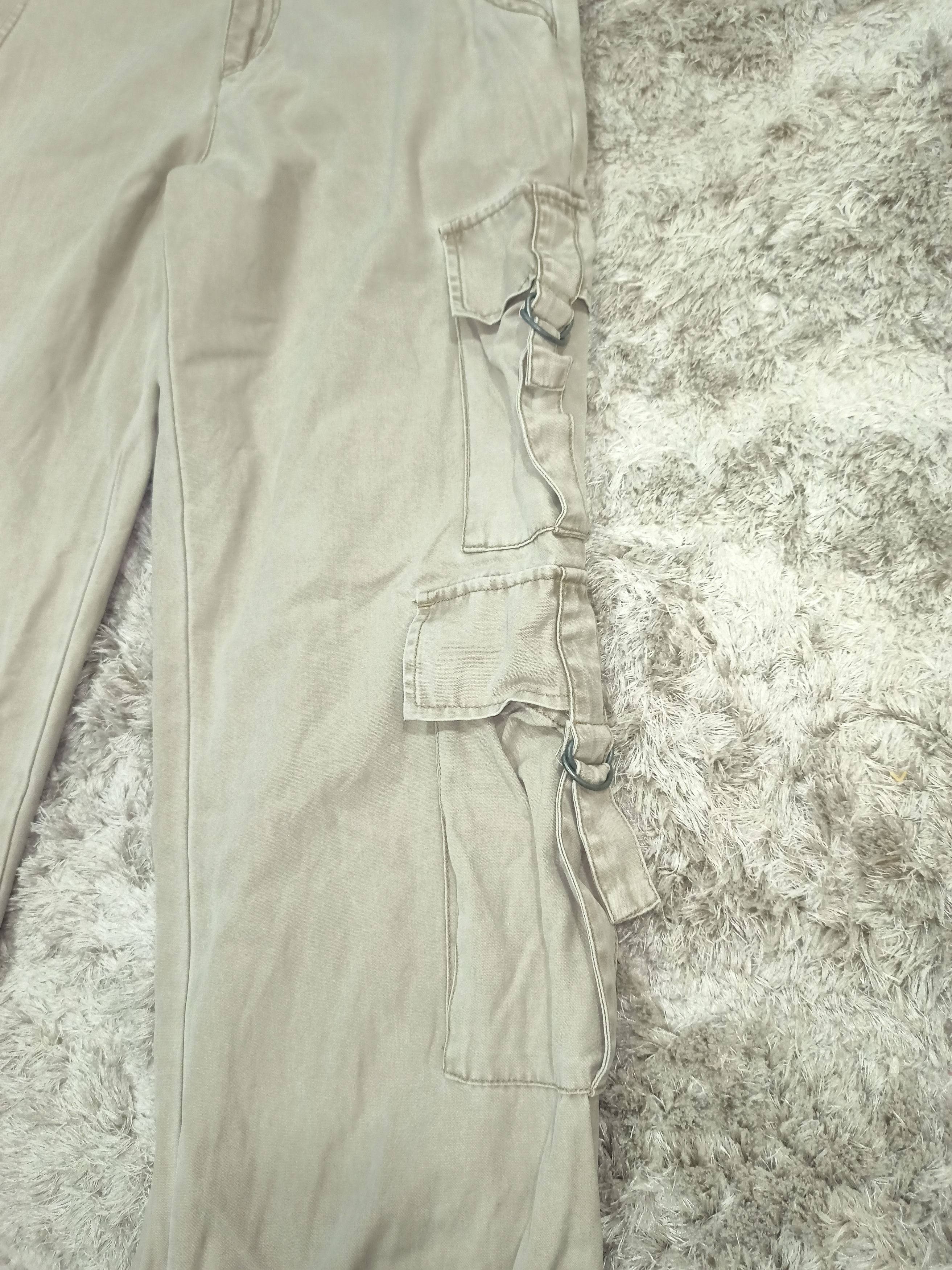 Japanese Brand IDPDT Multipocket Tactical Bondage Cargo Pants Size US 30 / EU 46 - 6 Thumbnail