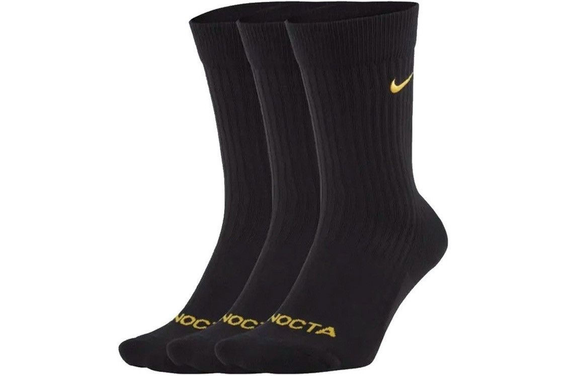 Nike OVO Nike Nocta Sport Socks Black Drake Utility NEW LARGE | Grailed