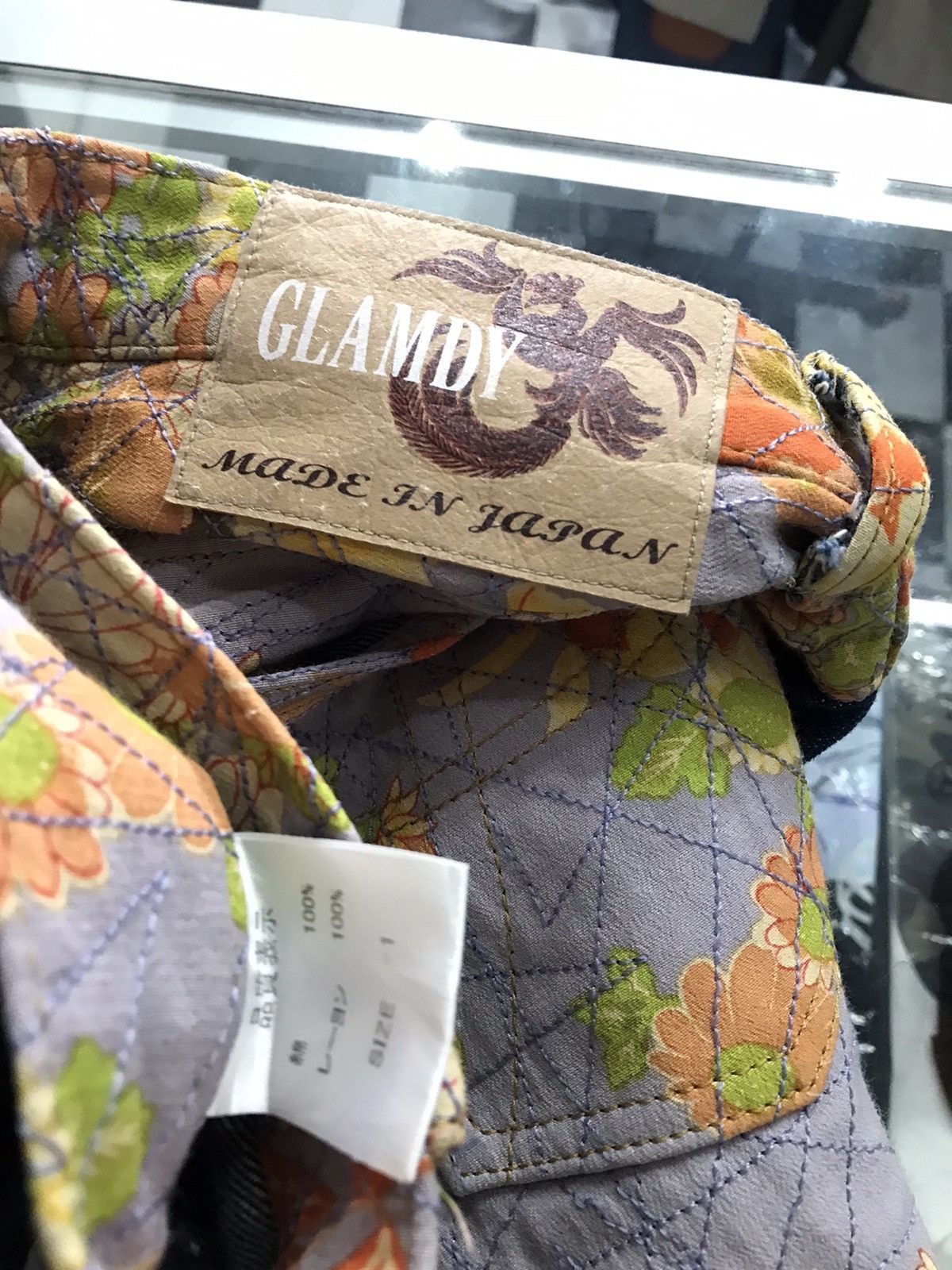 Art Comes First × Japanese Brand Japanese Brand Glamdy Reconstructed Split Flare denim pants Size US 29 - 14 Thumbnail
