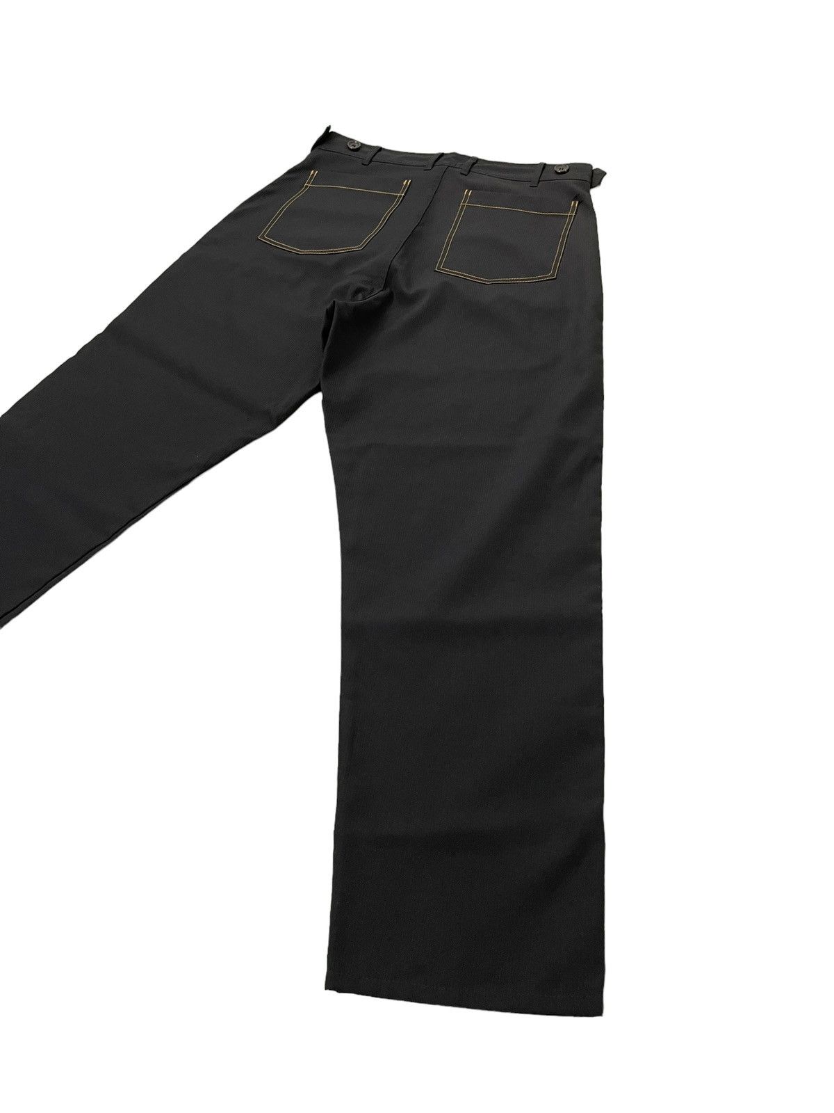 Comme des Garcons Wide Pant Balloon Vtg 1999 CDG Homme Plus 1🟦9 Size US 33 - 3 Thumbnail