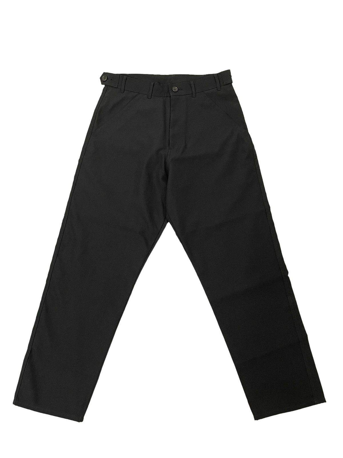 Comme des Garcons Wide Pant Balloon Vtg 1999 CDG Homme Plus 1🟦9 Size US 33 - 11 Thumbnail