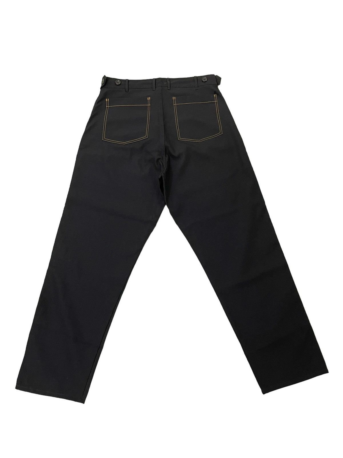 Comme des Garcons Wide Pant Balloon Vtg 1999 CDG Homme Plus 1🟦9 Size US 33 - 1 Thumbnail