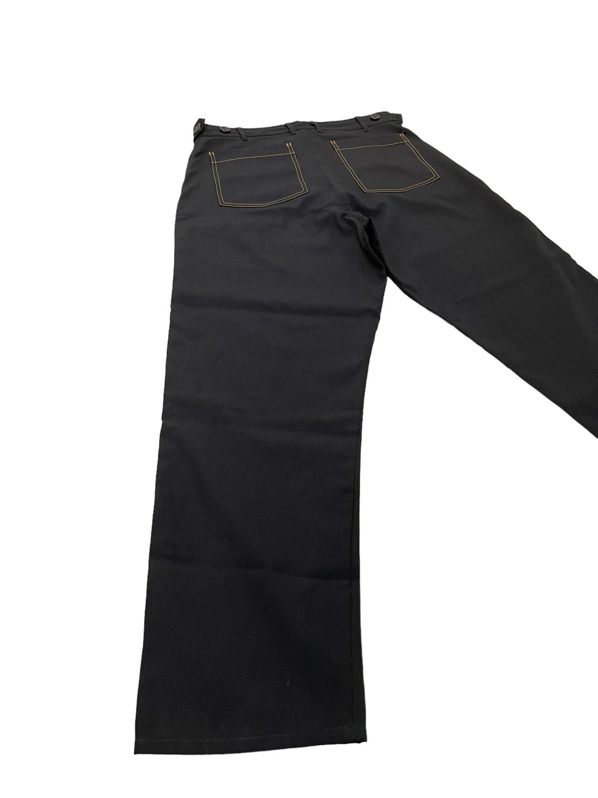 Comme des Garcons Wide Pant Balloon Vtg 1999 CDG Homme Plus 1🟦9 Size US 33 - 2 Thumbnail