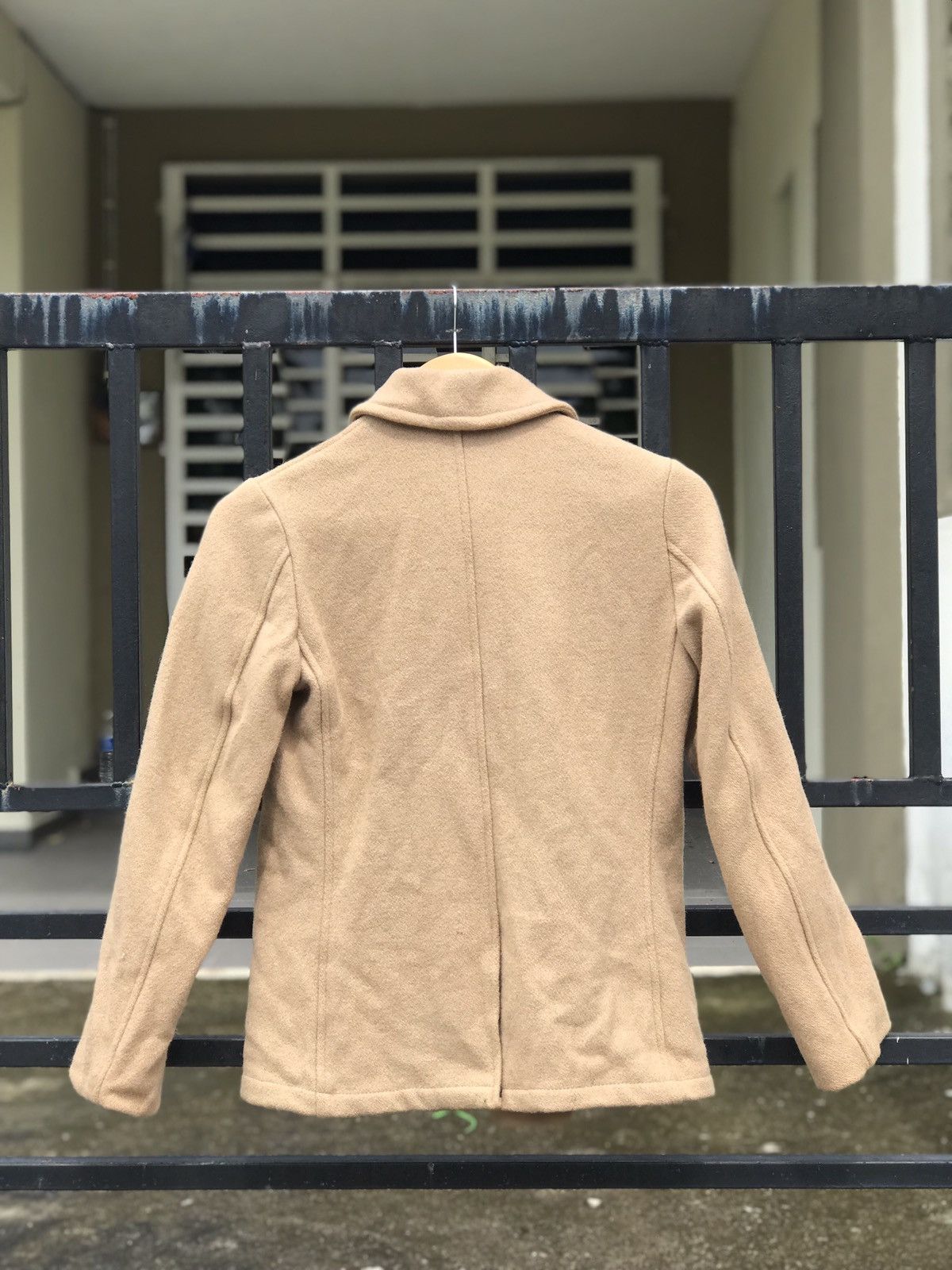 Schott SCHOTT NYC WOOL PEACOAT JACKET Size US XS / EU 42 / 0 - 2 Thumbnail