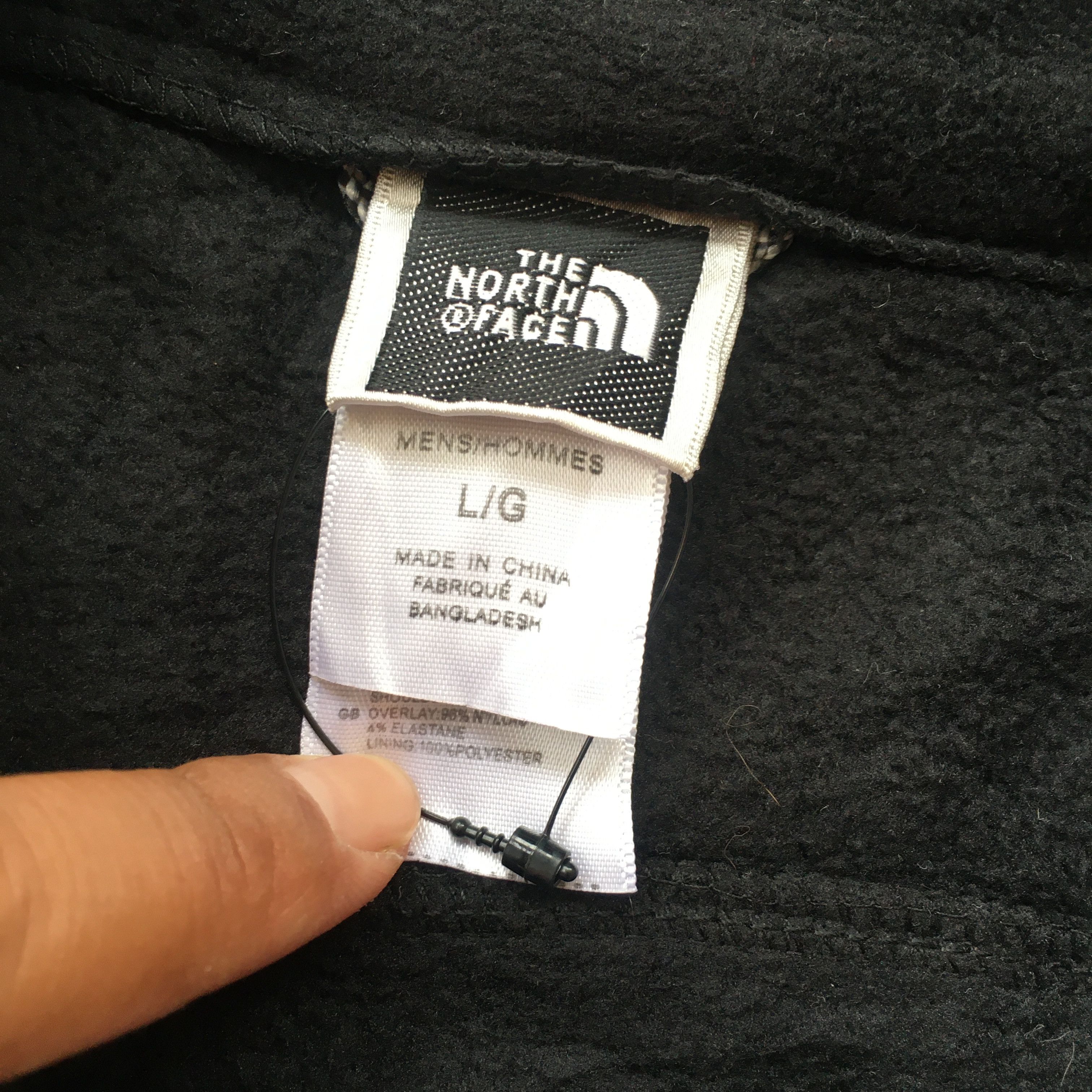 The North Face black sweater Size US L / EU 52-54 / 3 - 5 Thumbnail
