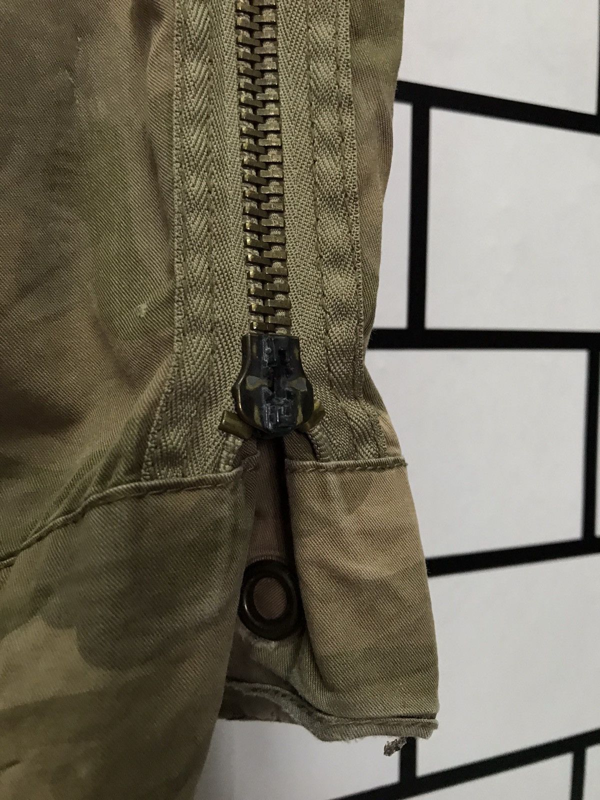 Japanese Brand Japan Brand Kissmark Cargo Combat Tactical Multipocket Pants Size US 35 - 24 Thumbnail