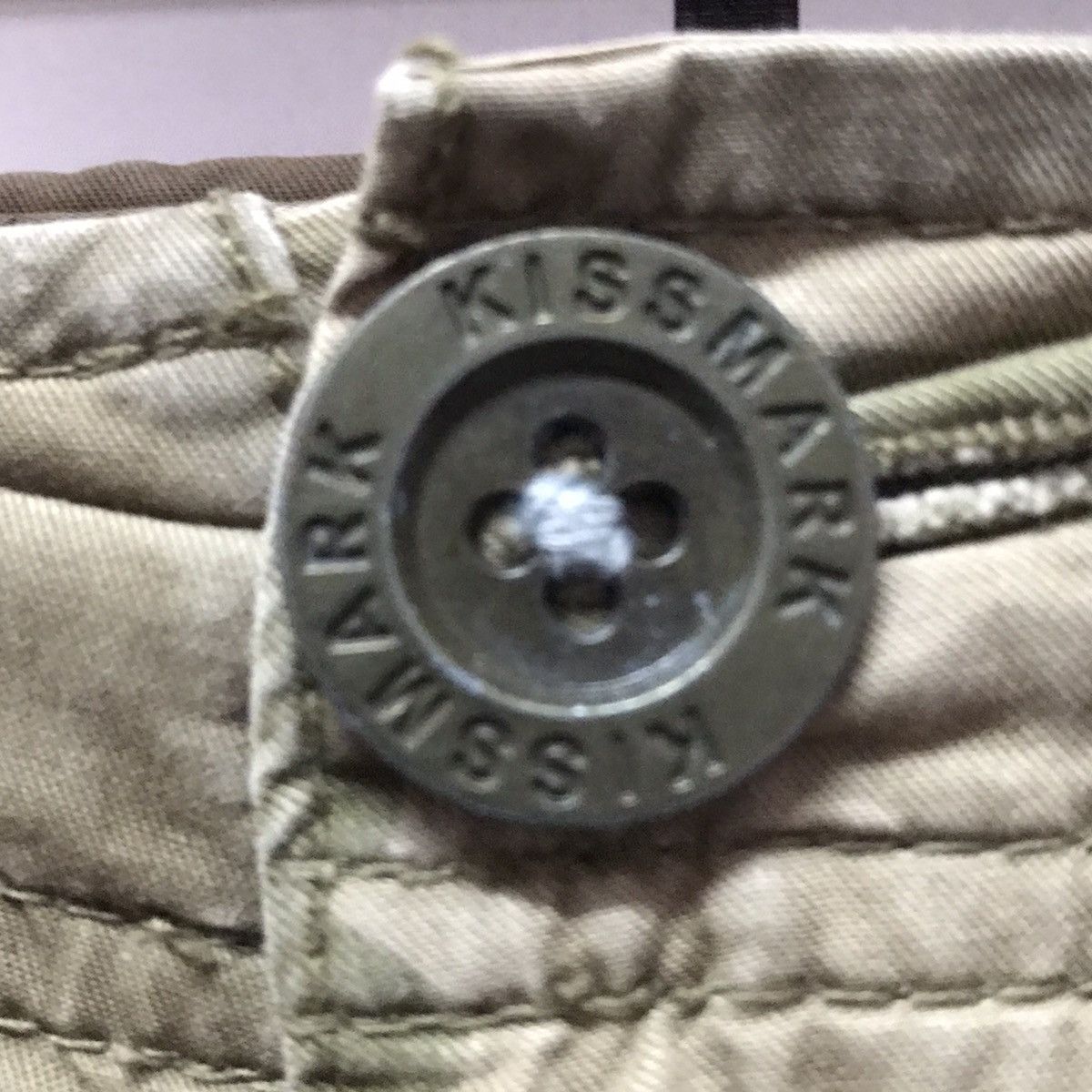 Japanese Brand Japan Brand Kissmark Cargo Combat Tactical Multipocket Pants Size US 35 - 18 Thumbnail
