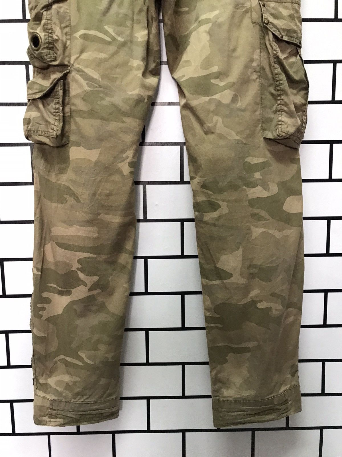 Japanese Brand Japan Brand Kissmark Cargo Combat Tactical Multipocket Pants Size US 35 - 12 Thumbnail