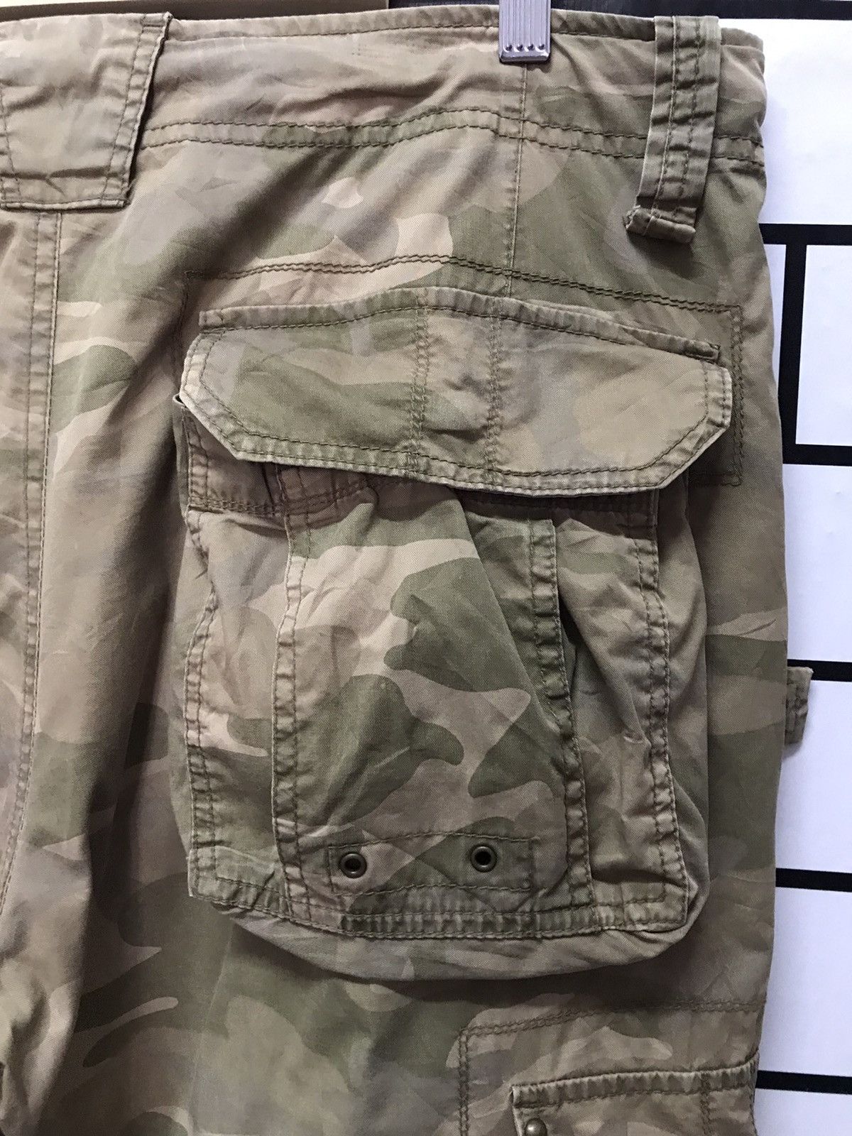 Japanese Brand Japan Brand Kissmark Cargo Combat Tactical Multipocket Pants Size US 35 - 16 Thumbnail
