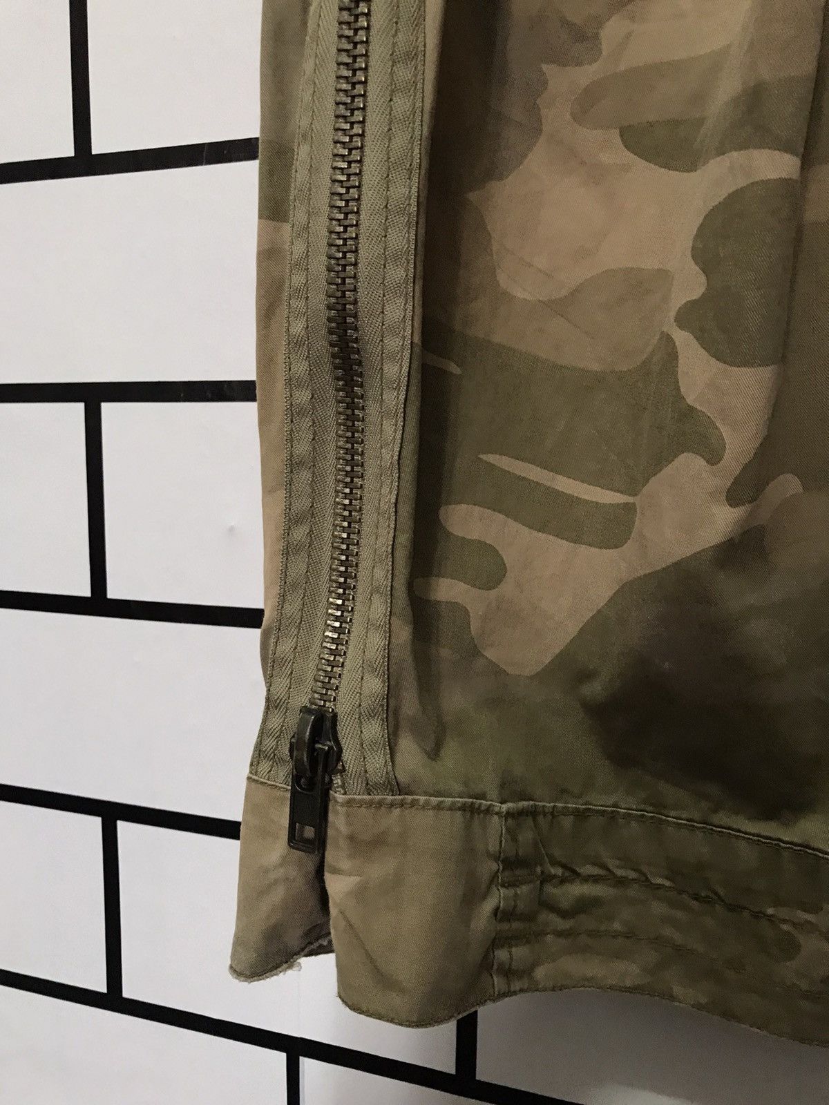 Japanese Brand Japan Brand Kissmark Cargo Combat Tactical Multipocket Pants Size US 35 - 23 Thumbnail