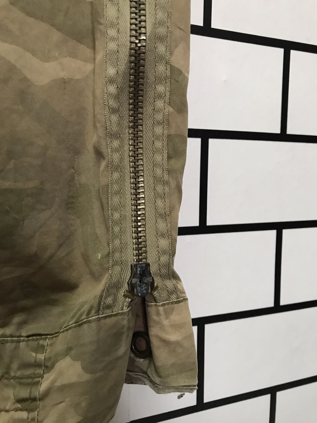 Japanese Brand Japan Brand Kissmark Cargo Combat Tactical Multipocket Pants Size US 35 - 22 Thumbnail