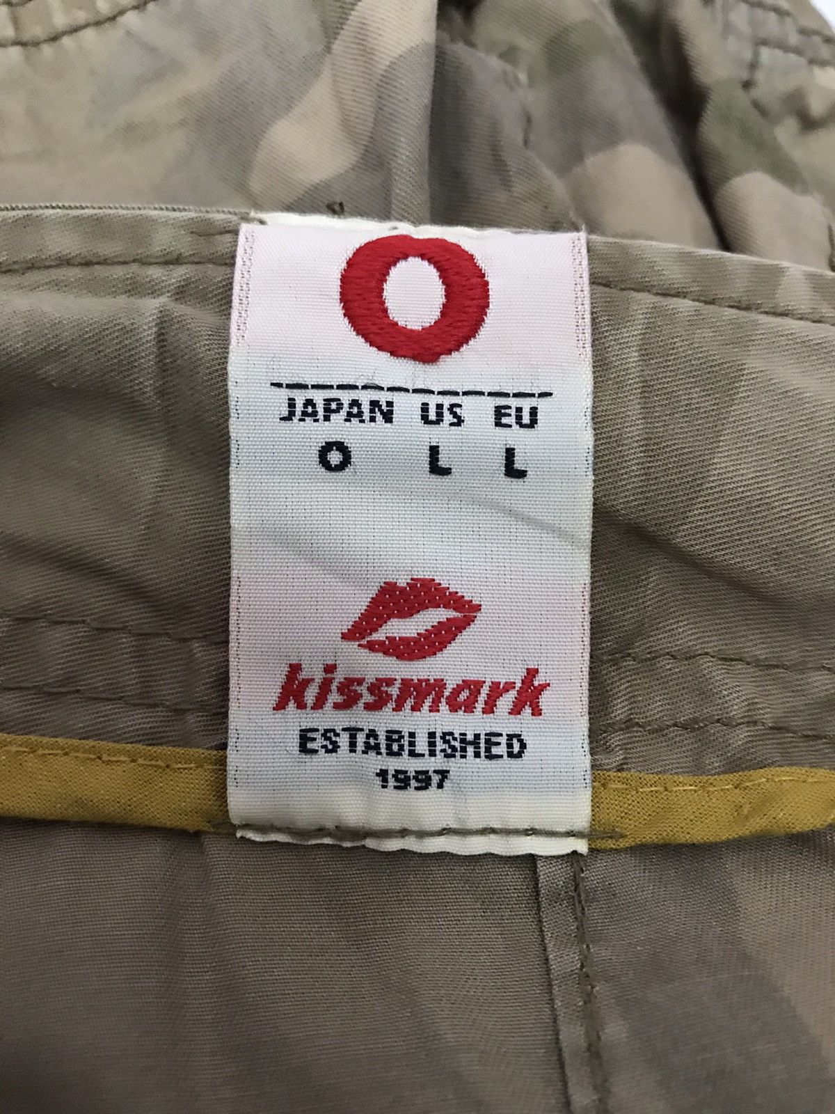 Japanese Brand Japan Brand Kissmark Cargo Combat Tactical Multipocket Pants Size US 35 - 19 Thumbnail