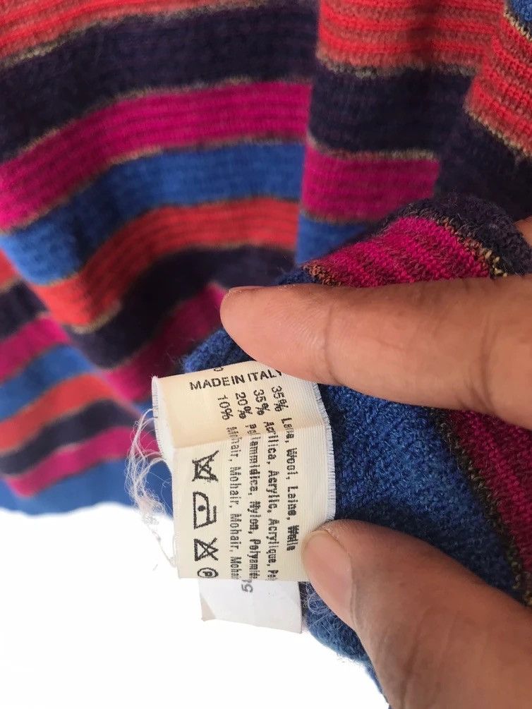 Missoni 💥Missoni Sport Knitwear Stripe Shirt Size M / US 6-8 / IT 42-44 - 6 Thumbnail