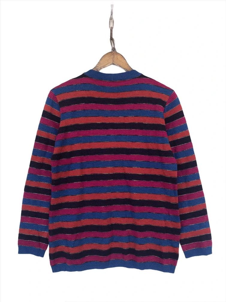 Missoni 💥Missoni Sport Knitwear Stripe Shirt Size M / US 6-8 / IT 42-44 - 3 Thumbnail