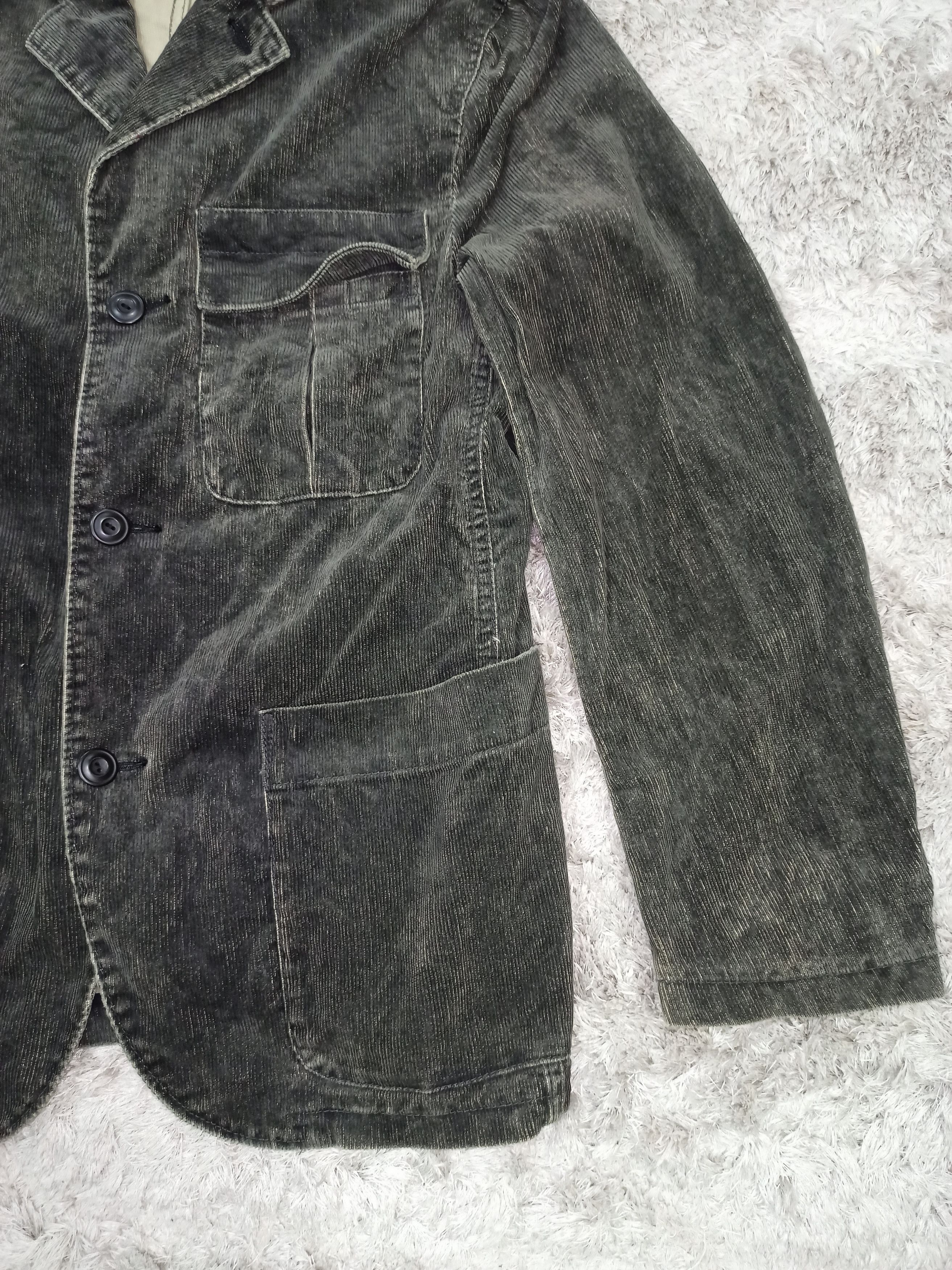 PPFM Vintage PPFM Japan Corduroy Jacket Size US M / EU 48-50 / 2 - 3 Thumbnail