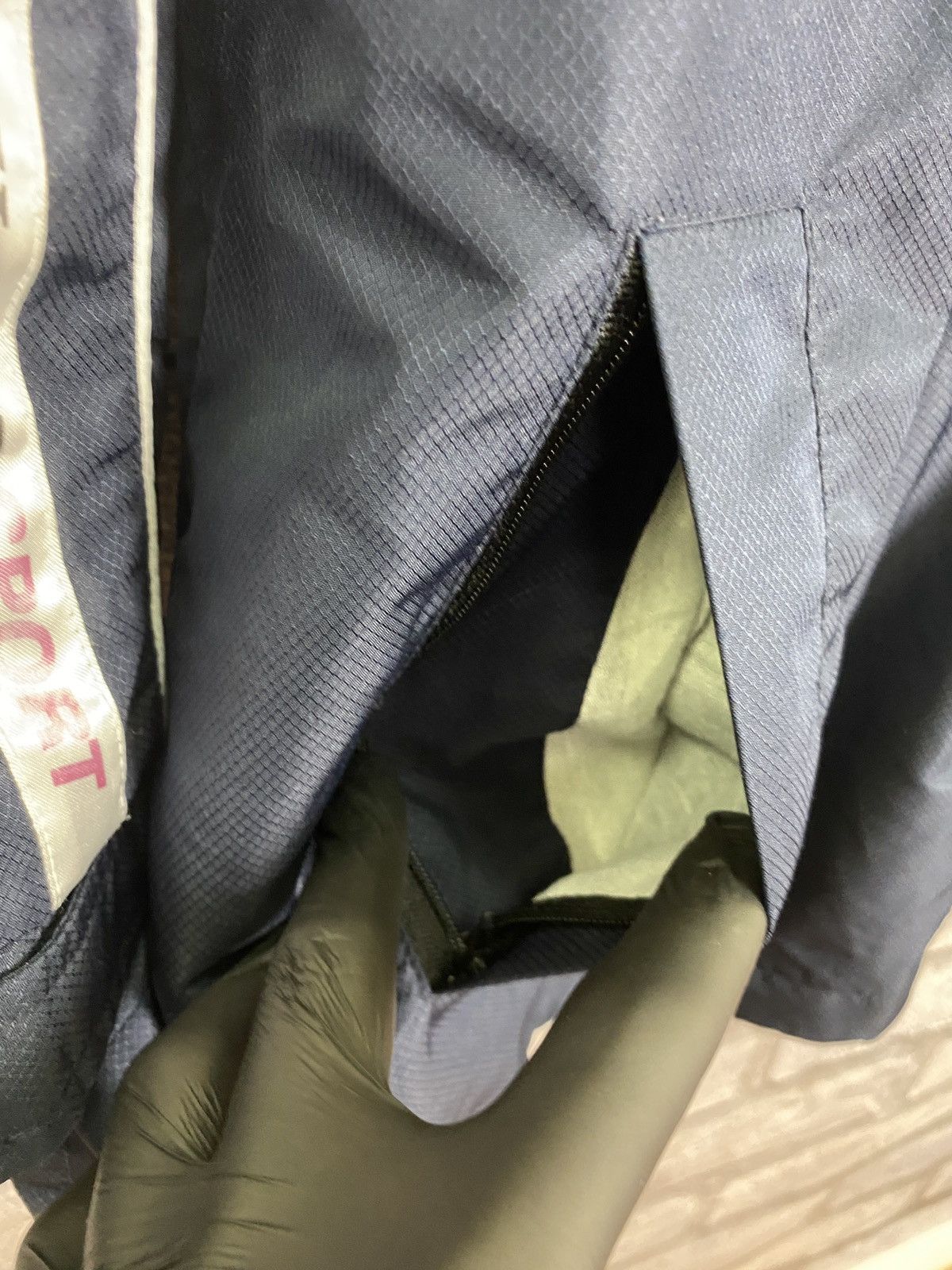 Other Vintage stripes nylon jacket Karl Kani 23 sport y2k 1989 Size US XXL / EU 58 / 5 - 7 Thumbnail