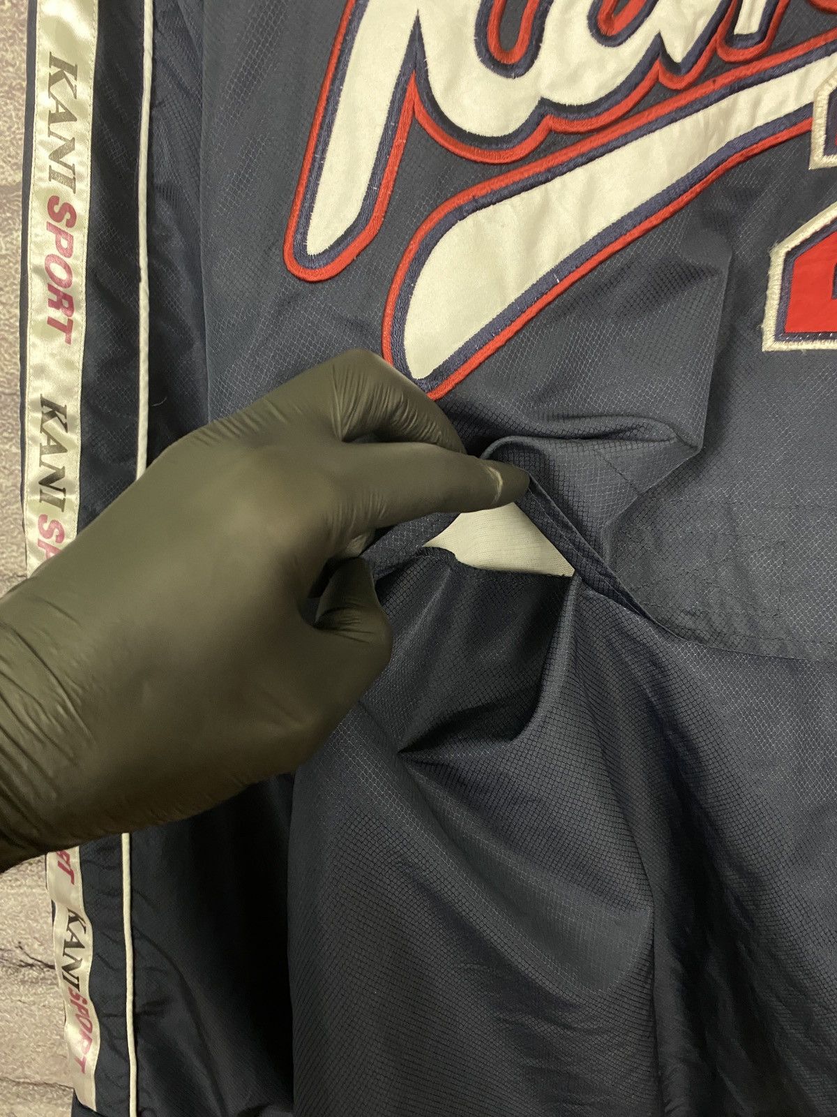 Other Vintage stripes nylon jacket Karl Kani 23 sport y2k 1989 Size US XXL / EU 58 / 5 - 10 Thumbnail
