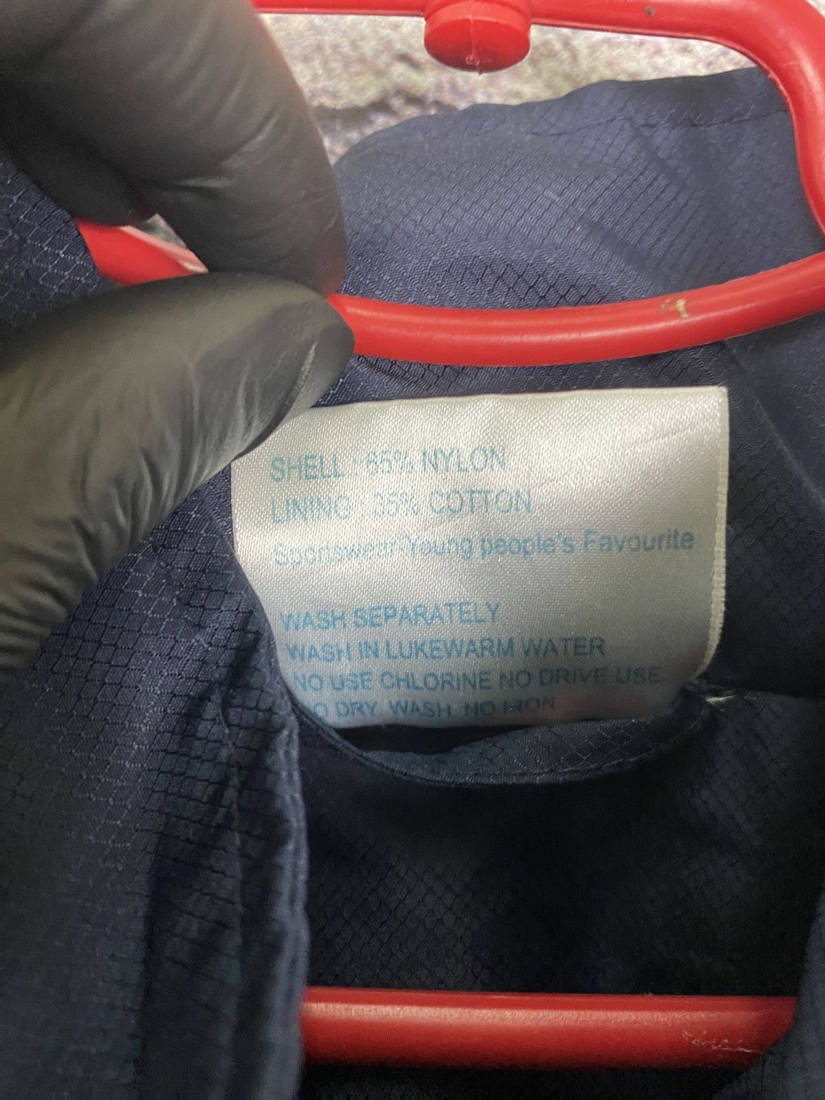 Other Vintage stripes nylon jacket Karl Kani 23 sport y2k 1989 Size US XXL / EU 58 / 5 - 6 Thumbnail