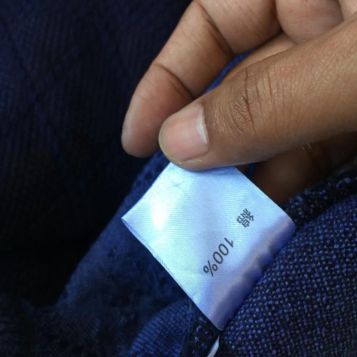 Indigo × Vintage Final Drop🔥Vintage Sashiko Indigo Blue Kimono Jacket Size US XL / EU 56 / 4 - 9 Thumbnail