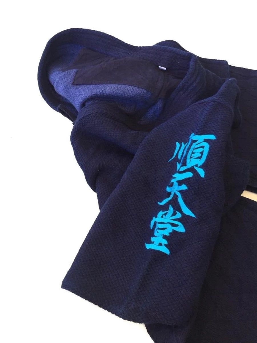 Indigo × Vintage Final Drop🔥Vintage Sashiko Indigo Blue Kimono Jacket Size US XL / EU 56 / 4 - 2 Thumbnail