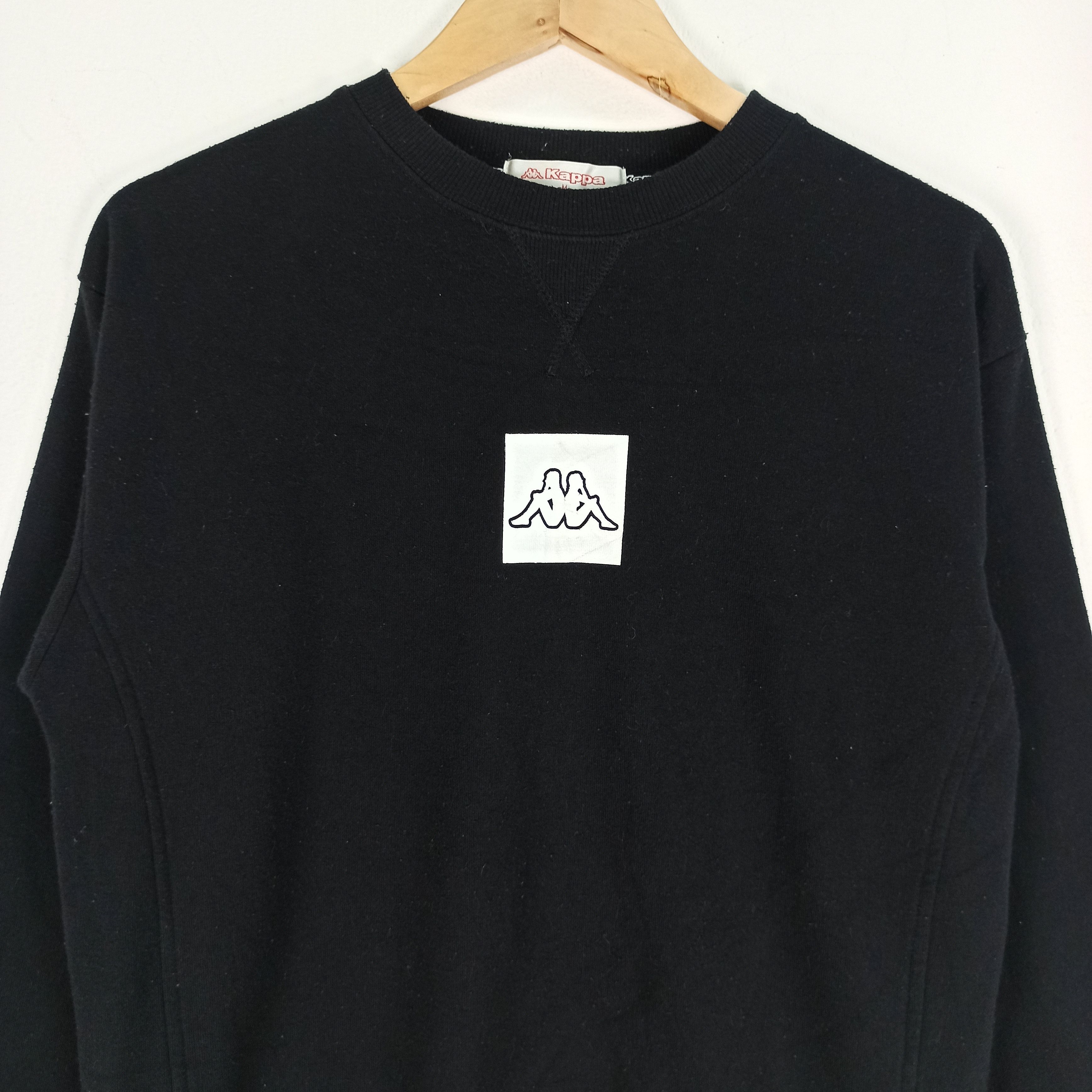 Kappa Kappa Canter Box Logo Sweatshirt Crewneck Size US M / EU 48-50 / 2 - 2 Thumbnail