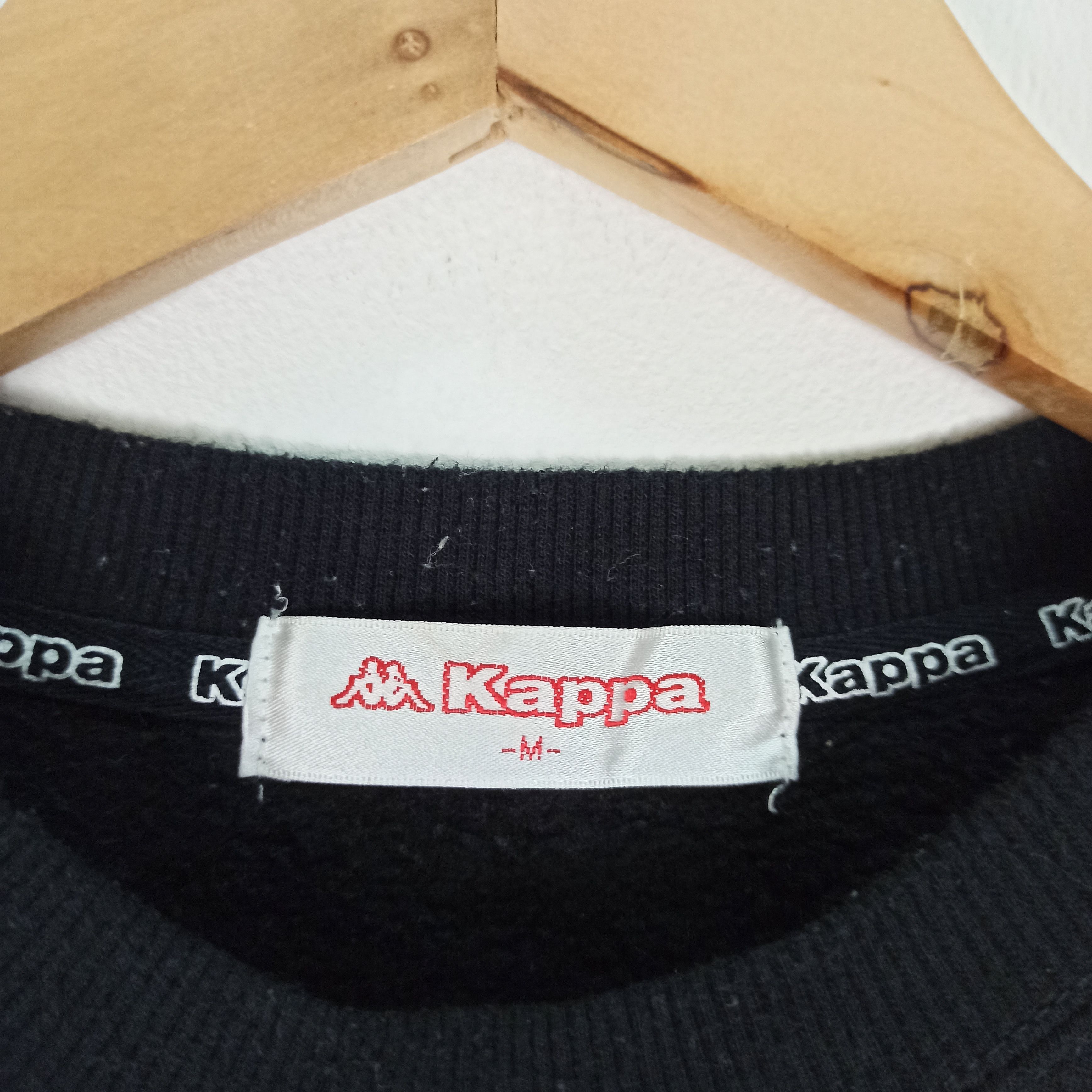 Kappa Kappa Canter Box Logo Sweatshirt Crewneck Size US M / EU 48-50 / 2 - 6 Thumbnail
