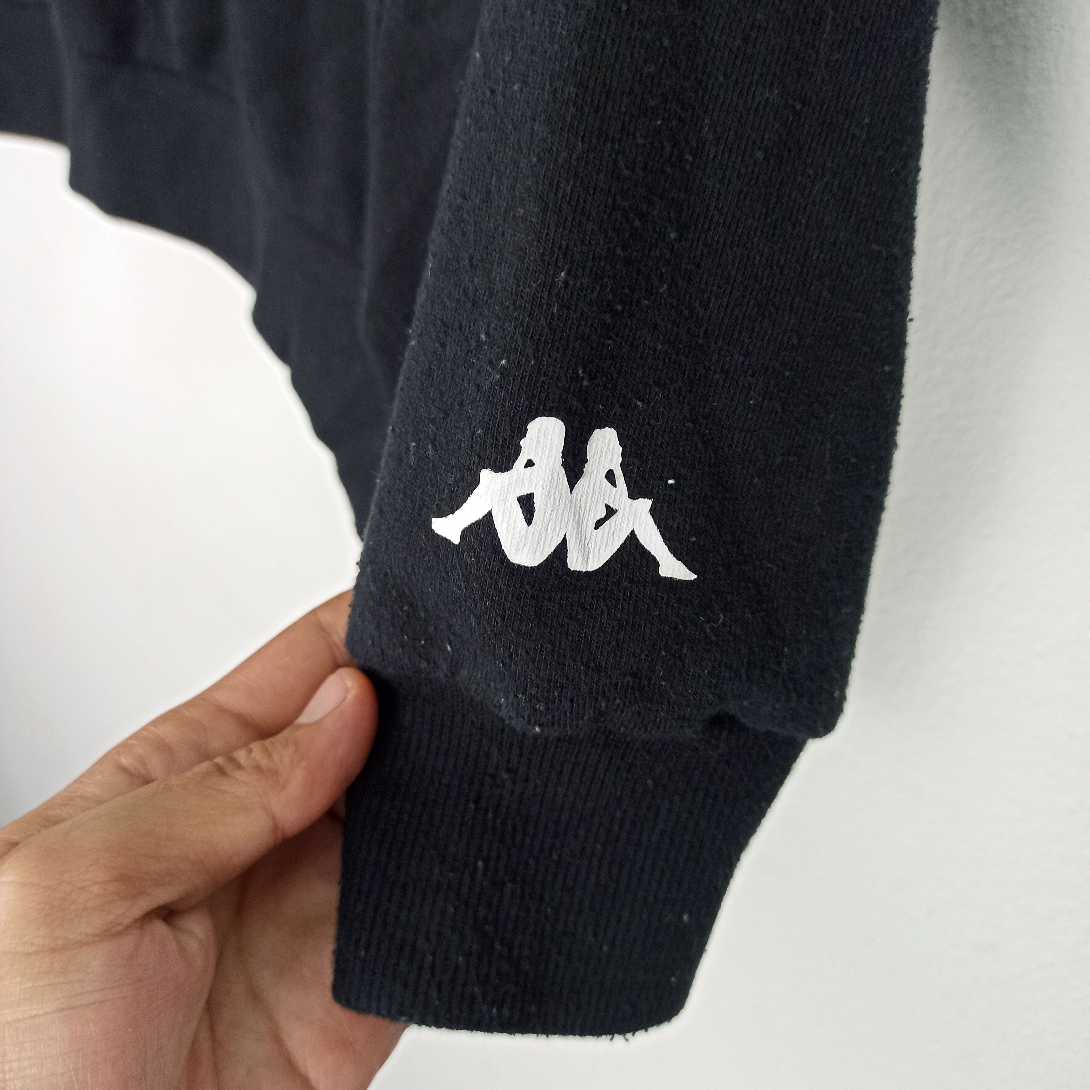 Kappa Kappa Canter Box Logo Sweatshirt Crewneck Size US M / EU 48-50 / 2 - 4 Thumbnail