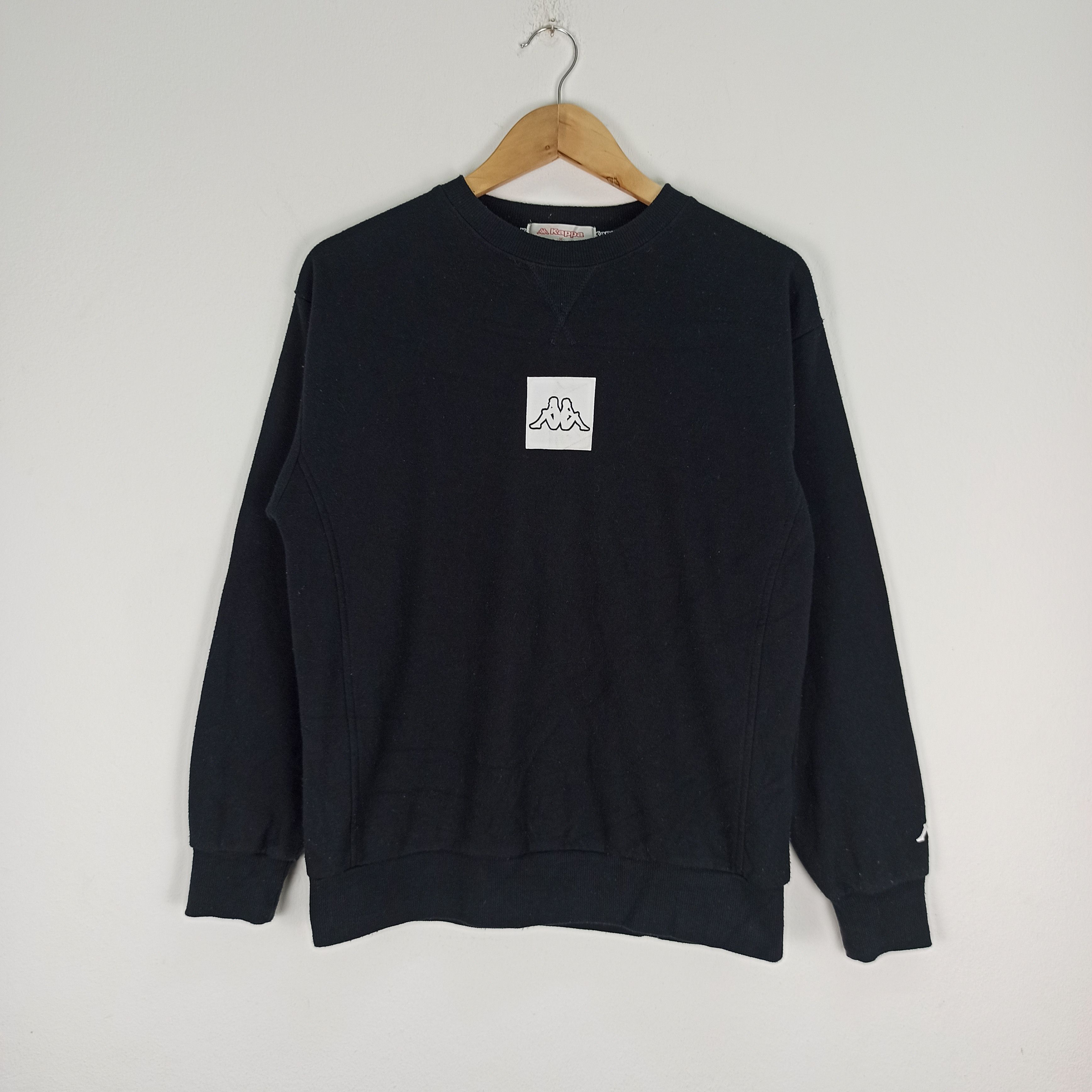 Kappa Kappa Canter Box Logo Sweatshirt Crewneck Size US M / EU 48-50 / 2 - 1 Thumbnail