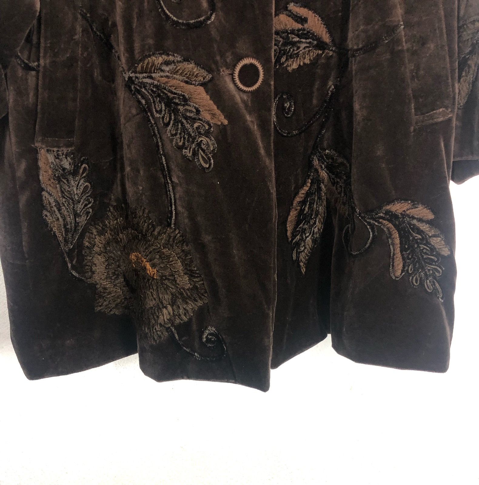 Designer Paolo Bisagni Nice Design Long jacket Fashion Week Size US L / EU 52-54 / 3 - 4 Thumbnail