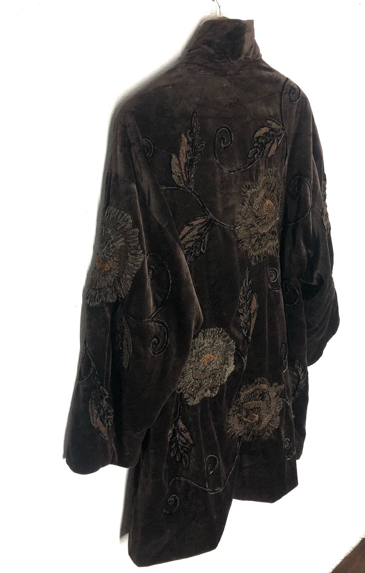 Designer Paolo Bisagni Nice Design Long jacket Fashion Week Size US L / EU 52-54 / 3 - 6 Thumbnail