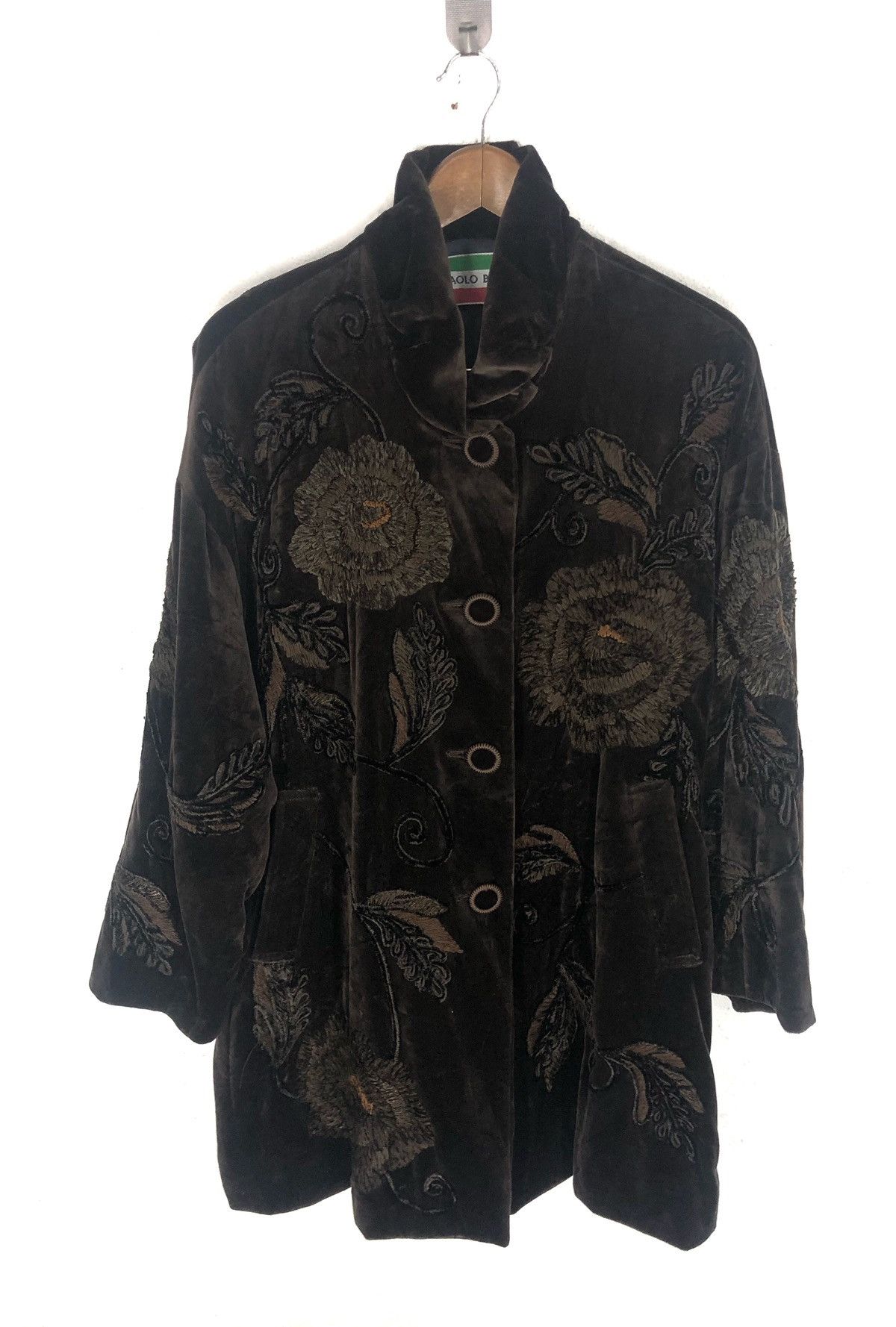 Designer Paolo Bisagni Nice Design Long jacket Fashion Week Size US L / EU 52-54 / 3 - 1 Thumbnail