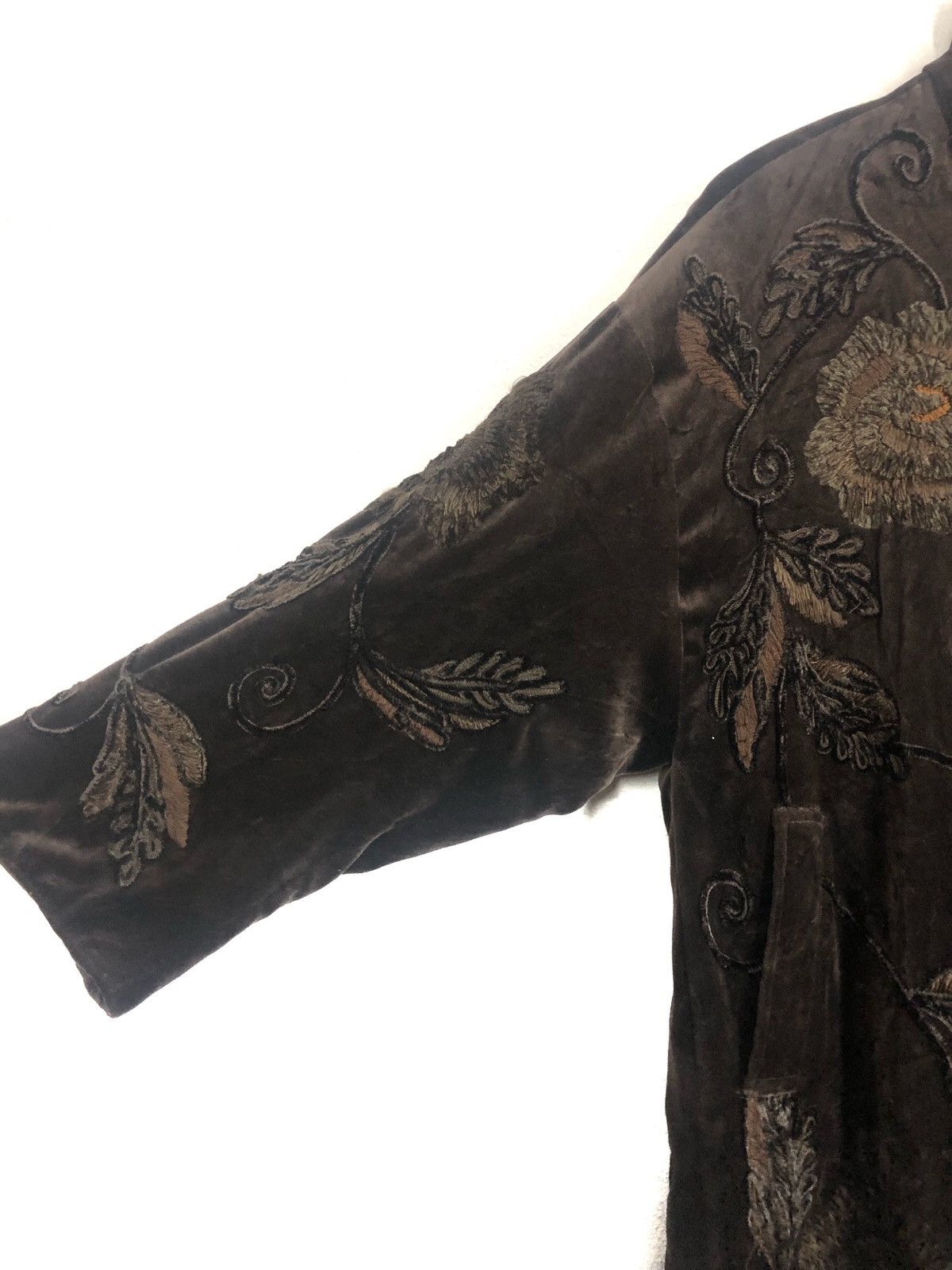 Designer Paolo Bisagni Nice Design Long jacket Fashion Week Size US L / EU 52-54 / 3 - 3 Thumbnail