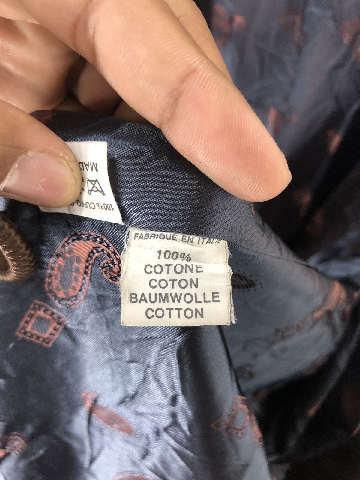 Designer Paolo Bisagni Nice Design Long jacket Fashion Week Size US L / EU 52-54 / 3 - 9 Thumbnail