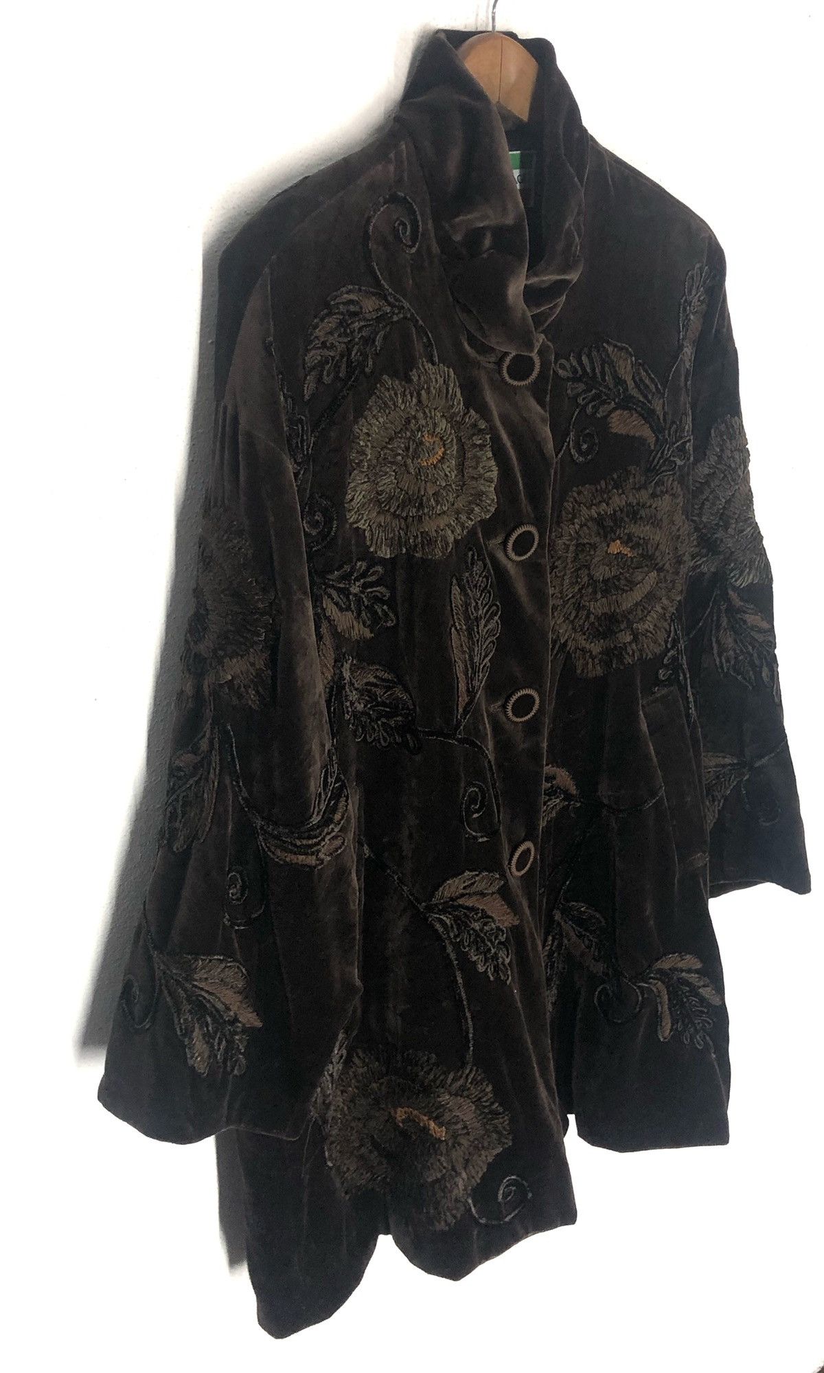 Designer Paolo Bisagni Nice Design Long jacket Fashion Week Size US L / EU 52-54 / 3 - 2 Thumbnail